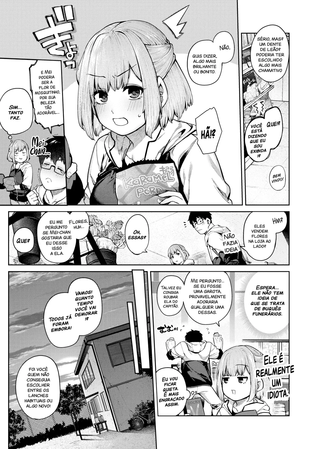 Cockblock Love (Uncensored) (Portuguese-BR) numero di immagine  5