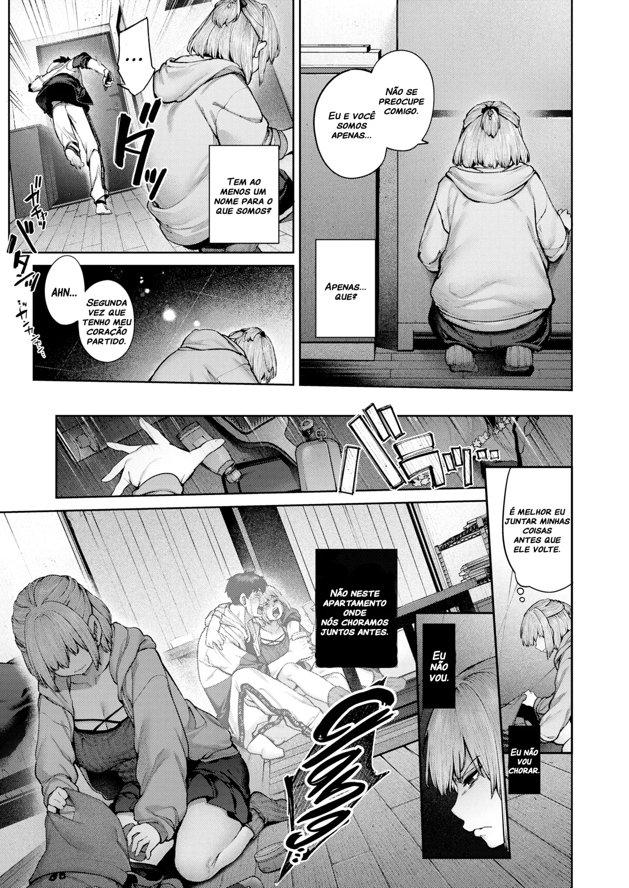 Cockblock Love (Uncensored) (Portuguese-BR) numero di immagine  17