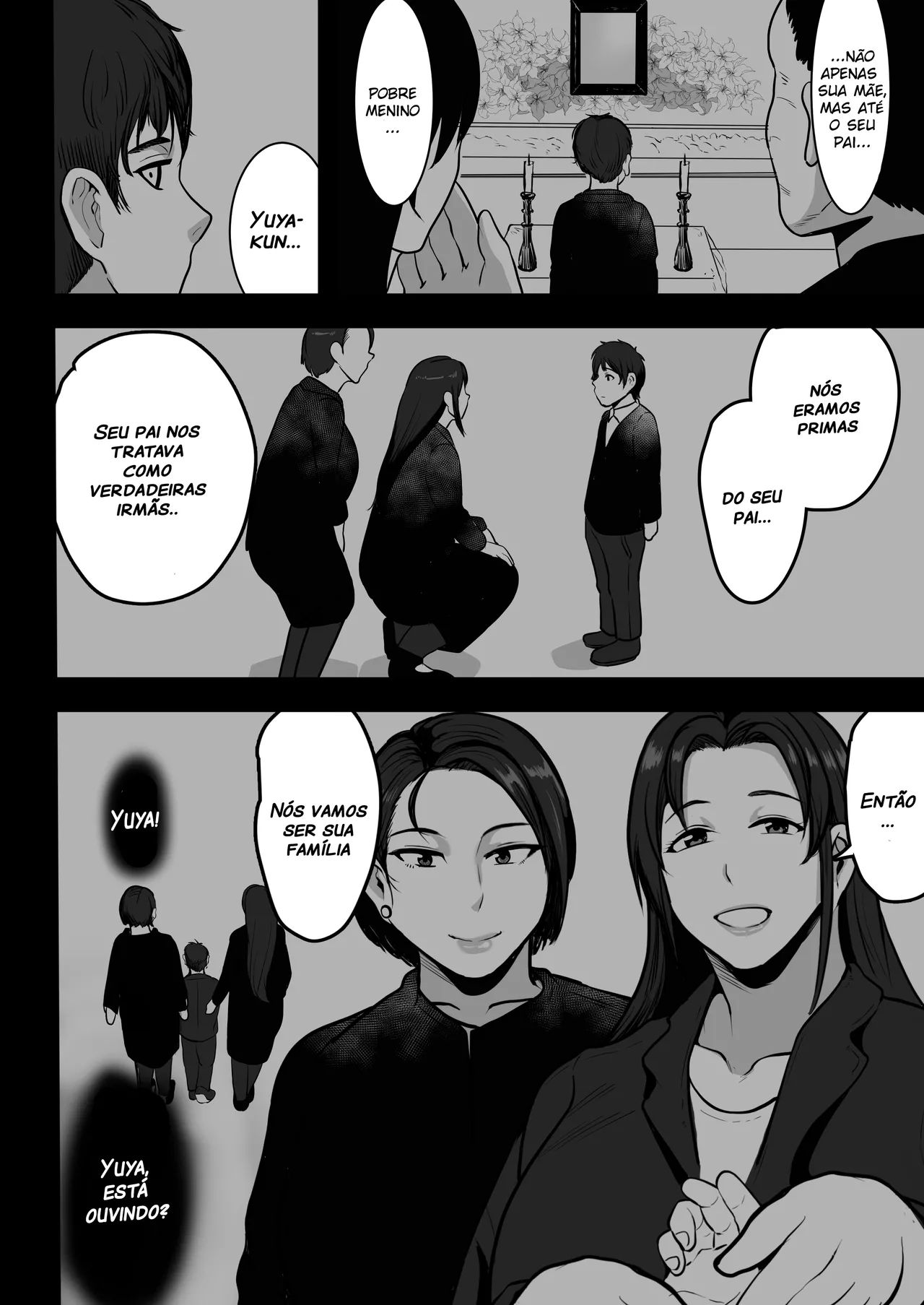 [NF-Freak (Si-man)] Futari Mama [Portuguese-BR] 画像番号 5