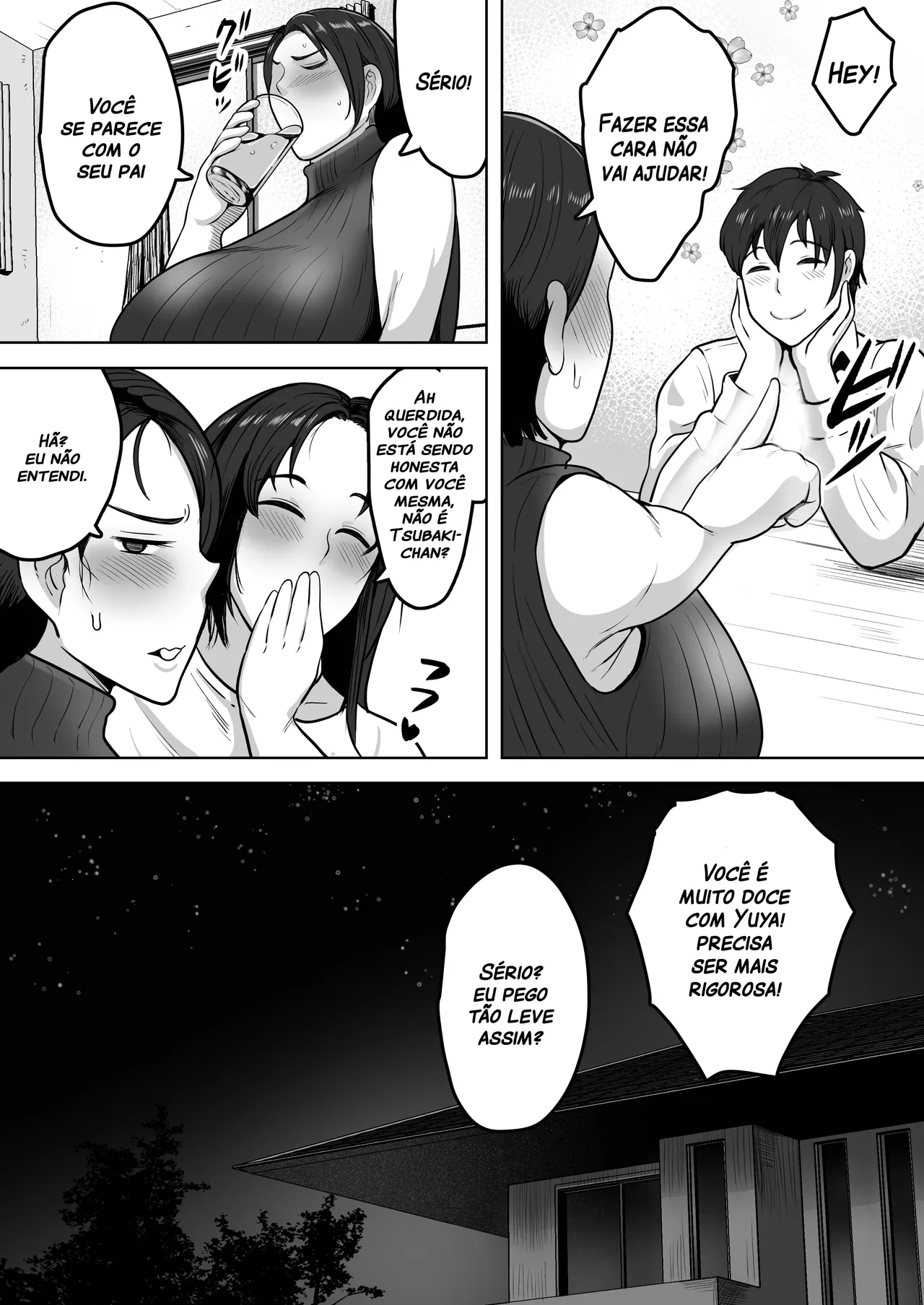 [NF-Freak (Si-man)] Futari Mama [Portuguese-BR] 画像番号 7