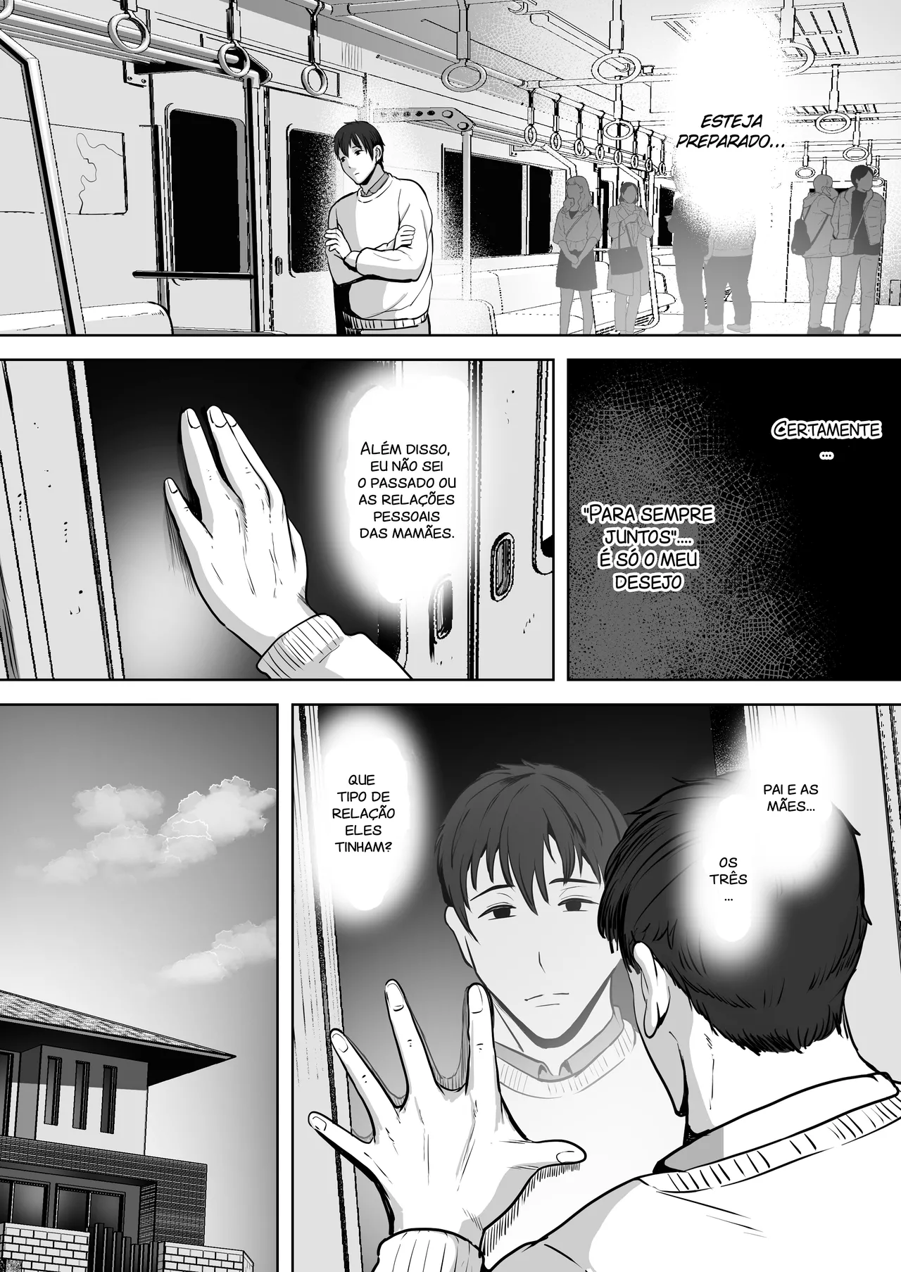 [NF-Freak (Si-man)] Futari Mama [Portuguese-BR] 画像番号 10