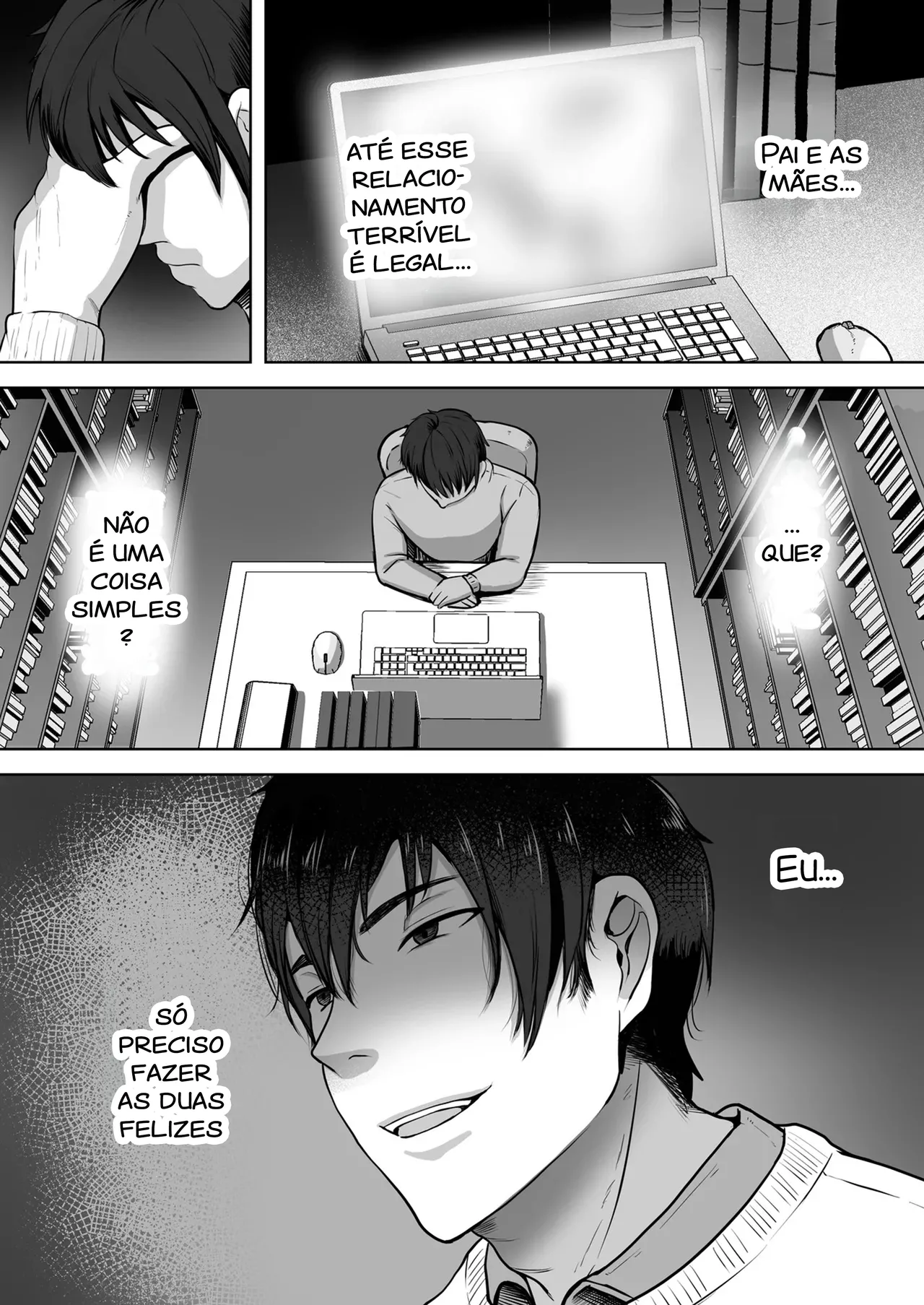 [NF-Freak (Si-man)] Futari Mama [Portuguese-BR] 画像番号 15