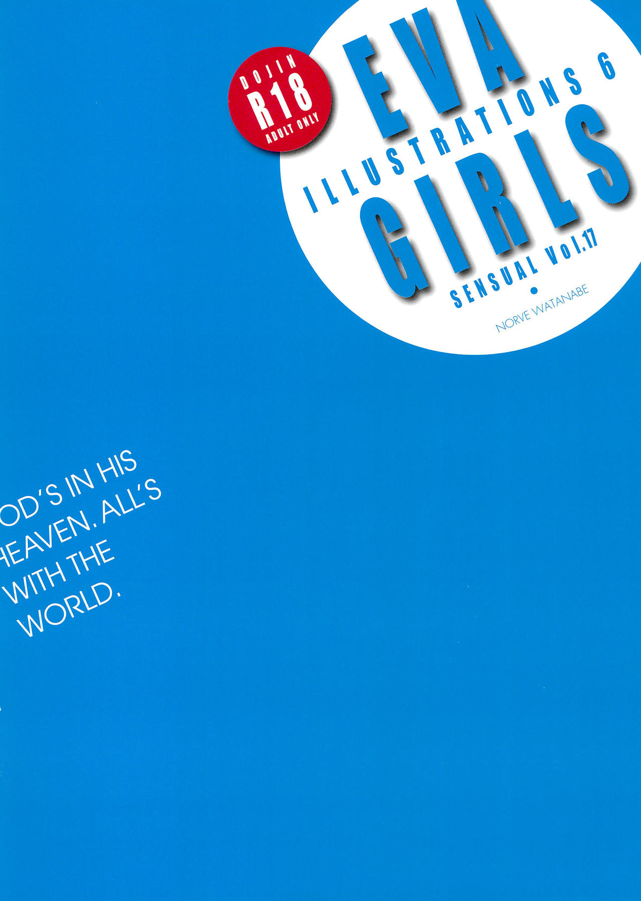 (C97) [Castlism (Norve Watanabe)] SENSUAL Vol.17 EVA GIRLS ILLUSTRATIONS 6 (Neon Genesis Evangelion) imagen número 3