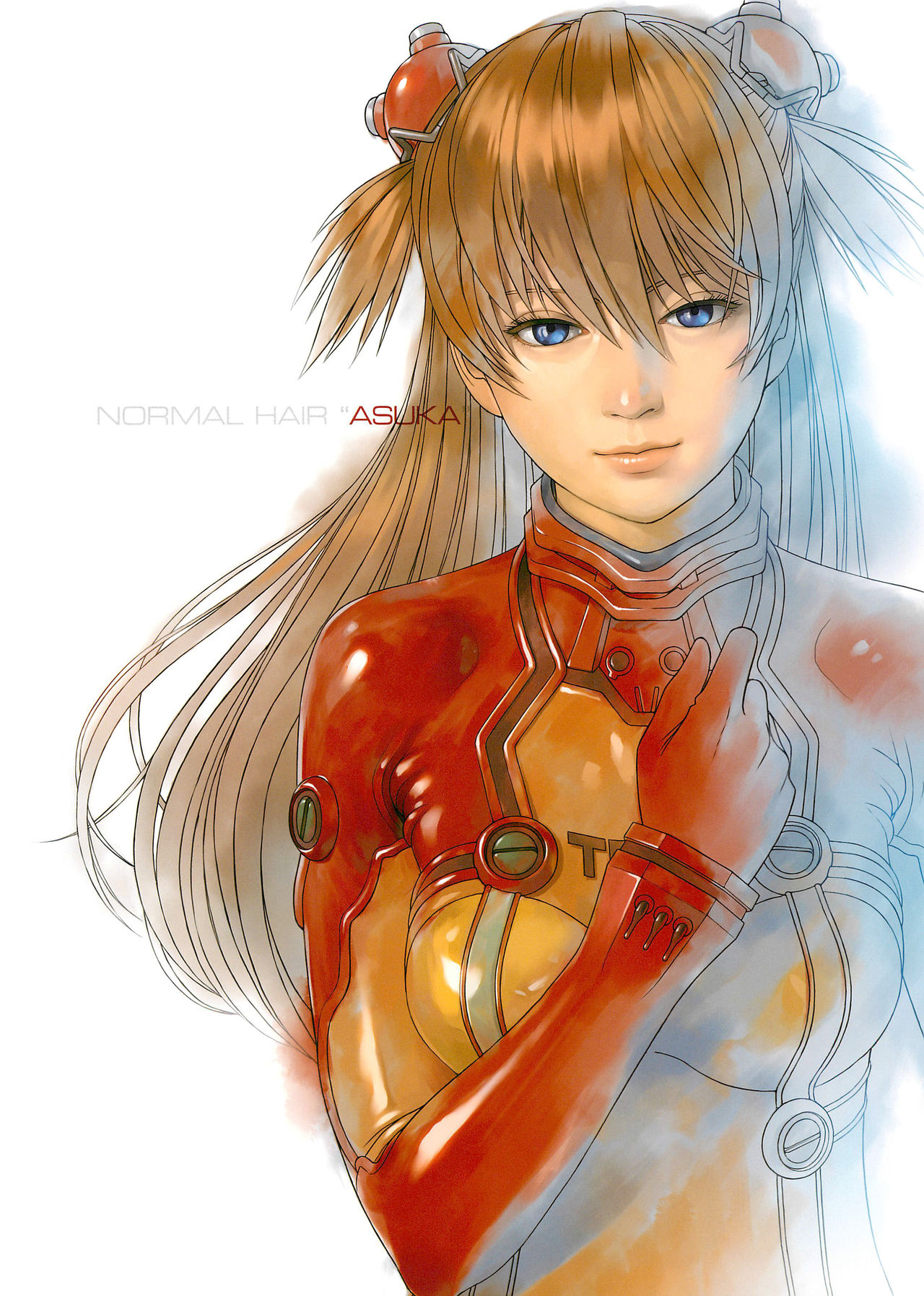 (C97) [Castlism (Norve Watanabe)] SENSUAL Vol.17 EVA GIRLS ILLUSTRATIONS 6 (Neon Genesis Evangelion) imagen número 5