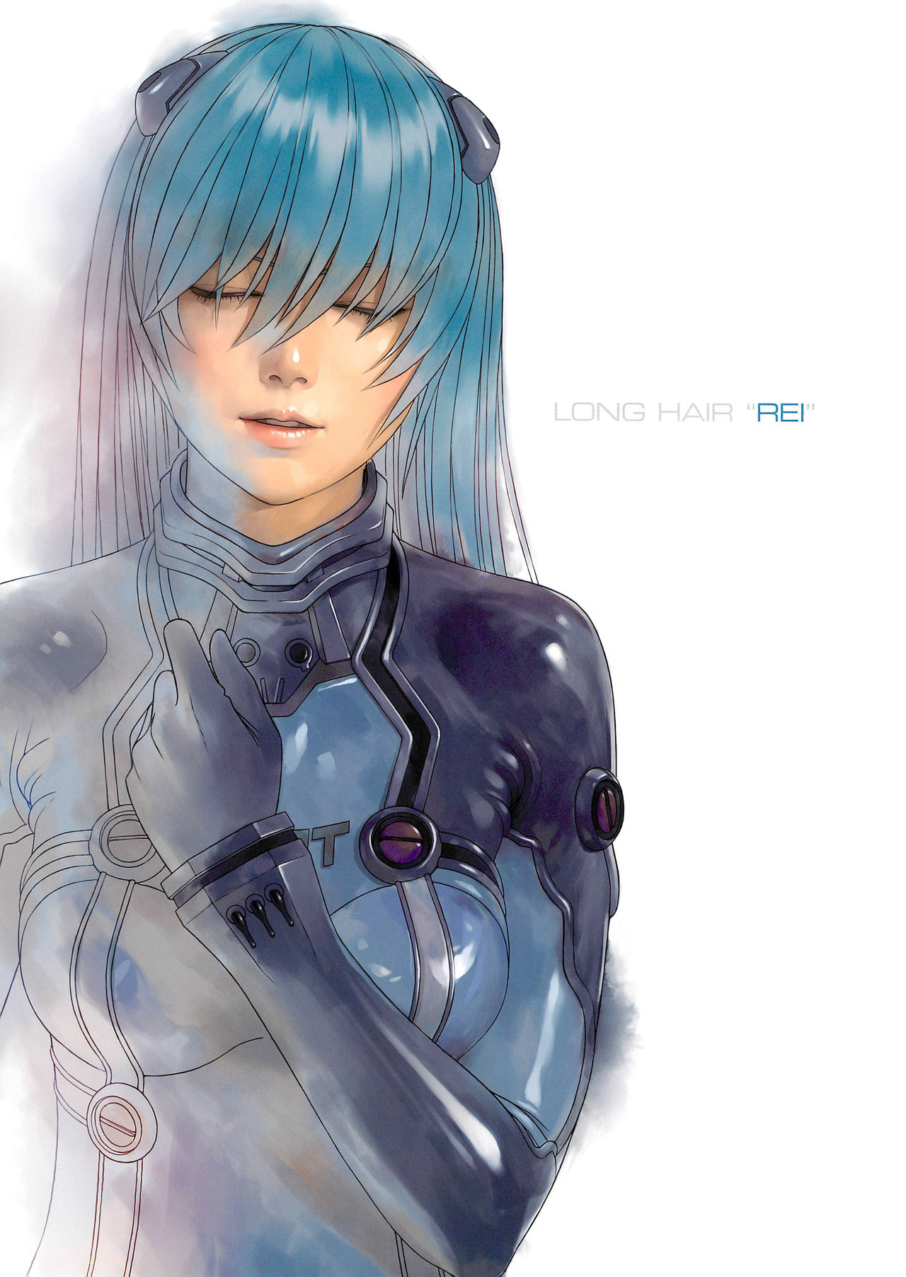 (C97) [Castlism (Norve Watanabe)] SENSUAL Vol.17 EVA GIRLS ILLUSTRATIONS 6 (Neon Genesis Evangelion) imagen número 6