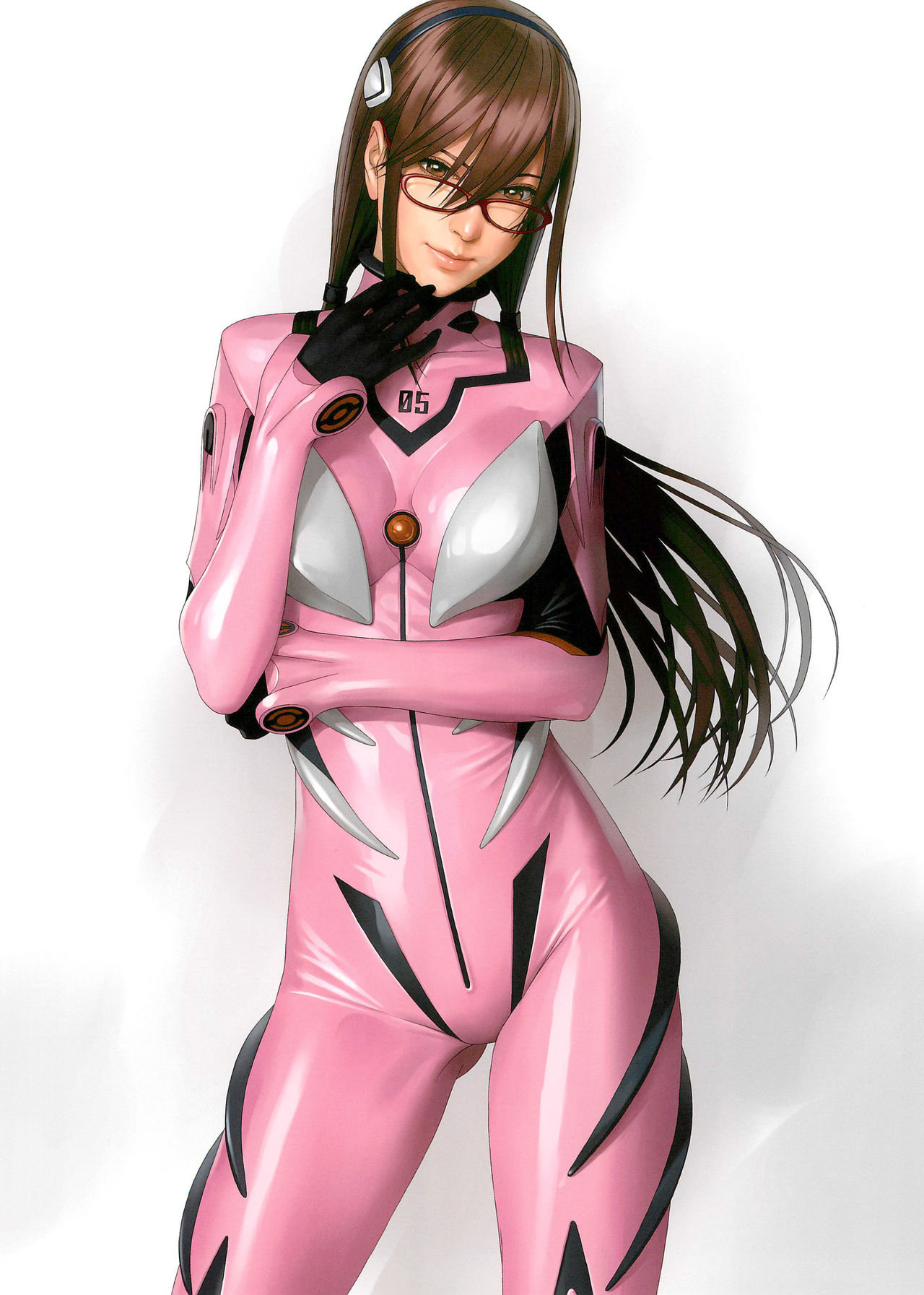 (C97) [Castlism (Norve Watanabe)] SENSUAL Vol.17 EVA GIRLS ILLUSTRATIONS 6 (Neon Genesis Evangelion) imagen número 8