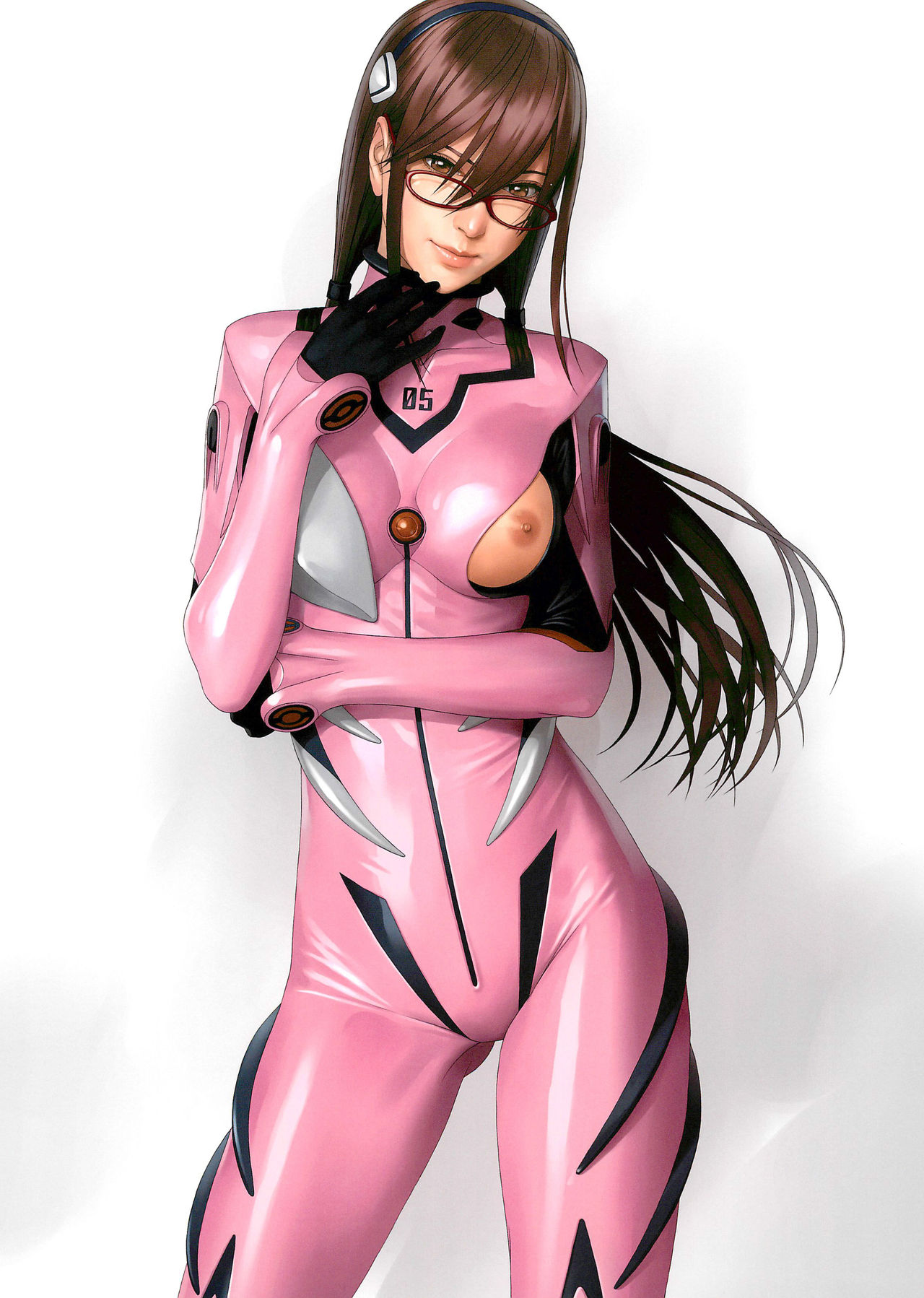 (C97) [Castlism (Norve Watanabe)] SENSUAL Vol.17 EVA GIRLS ILLUSTRATIONS 6 (Neon Genesis Evangelion) imagen número 9