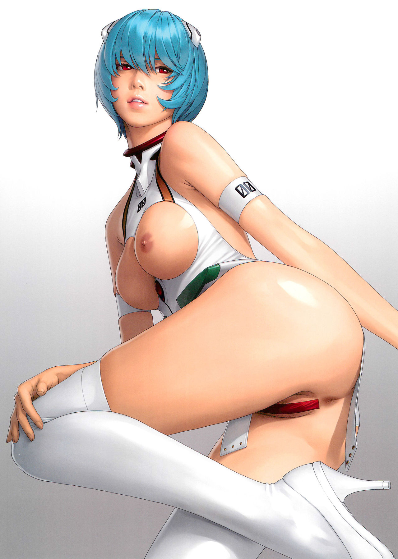 (C97) [Castlism (Norve Watanabe)] SENSUAL Vol.17 EVA GIRLS ILLUSTRATIONS 6 (Neon Genesis Evangelion) imagen número 11