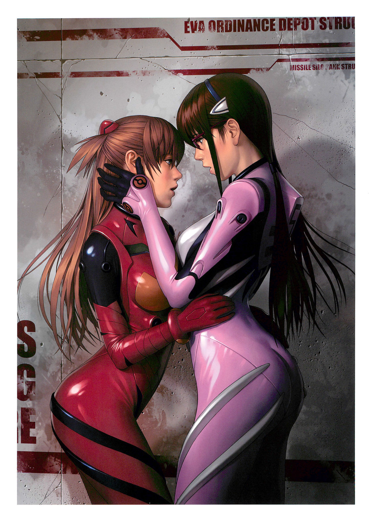 (C97) [Castlism (Norve Watanabe)] SENSUAL Vol.17 EVA GIRLS ILLUSTRATIONS 6 (Neon Genesis Evangelion) imagen número 14