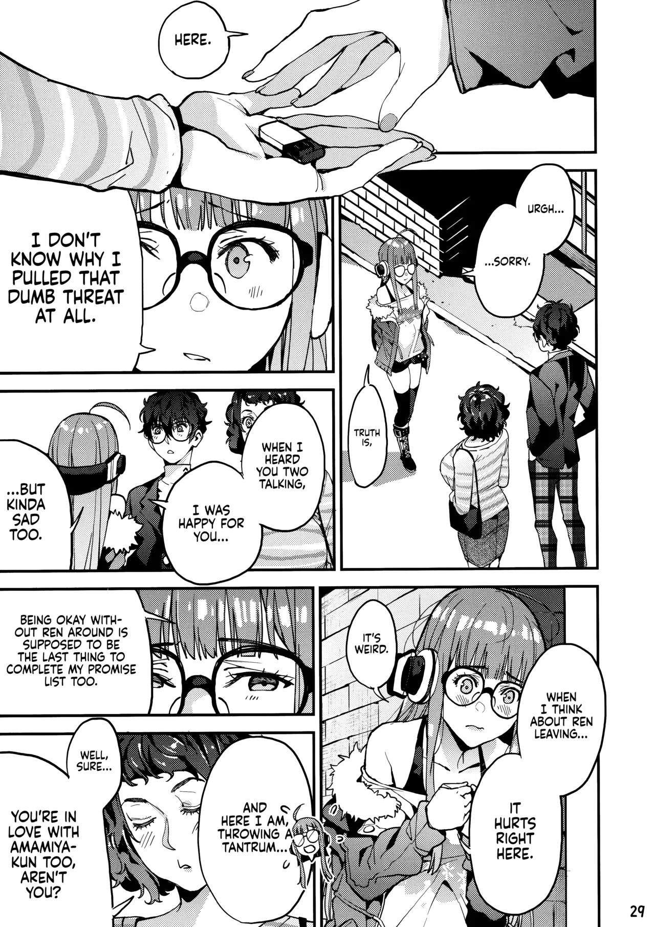 (C94) [Service Heaven (Azukiko)] Kawakami Sensei to Futaba no Himitsu Kojin Jugyou | Kawakami-Sensei and Futaba's Secret Private Lessons (Persona 5) [English] 画像番号 31