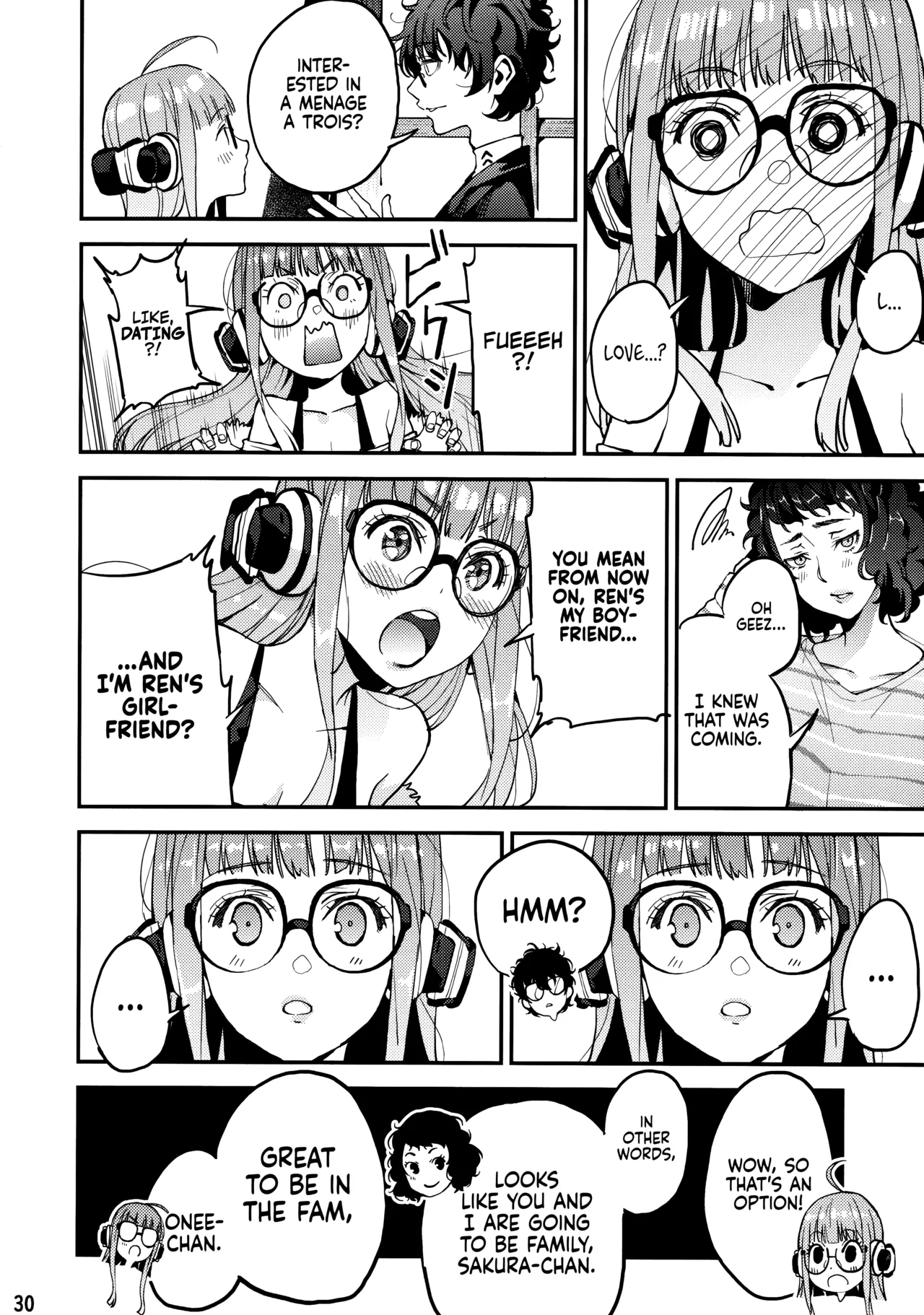 (C94) [Service Heaven (Azukiko)] Kawakami Sensei to Futaba no Himitsu Kojin Jugyou | Kawakami-Sensei and Futaba's Secret Private Lessons (Persona 5) [English] 画像番号 32