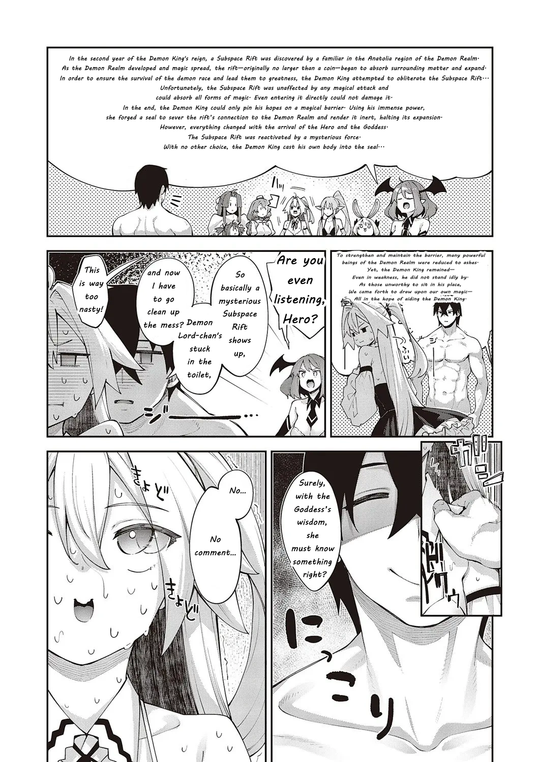 [English] Isekai Kita no de Sukebe Skill de Zenryoku Ouka Shiyou to Omou Ch. 12 numero di immagine  4