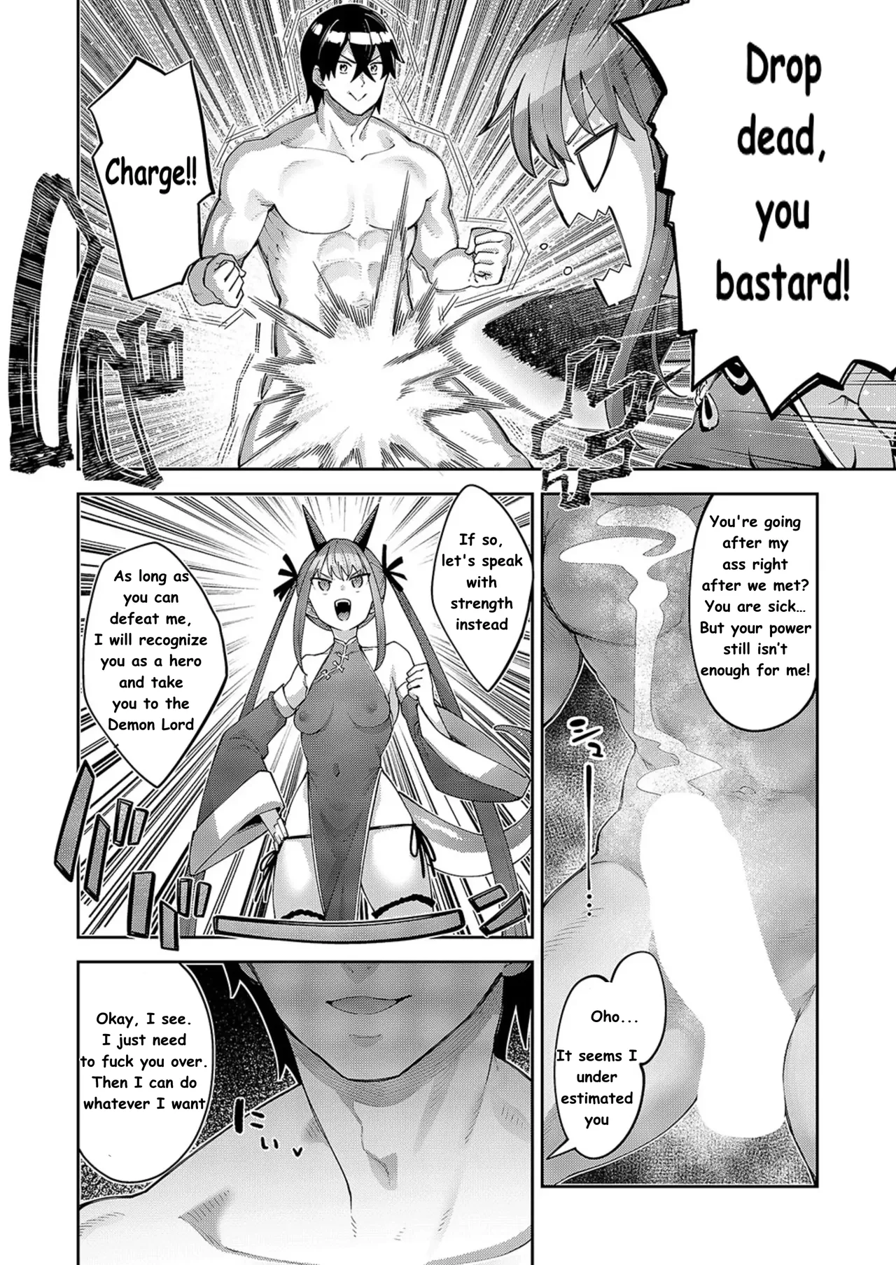 [English] Isekai Kita no de Sukebe Skill de Zenryoku Ouka Shiyou to Omou Ch. 14 이미지 번호 4