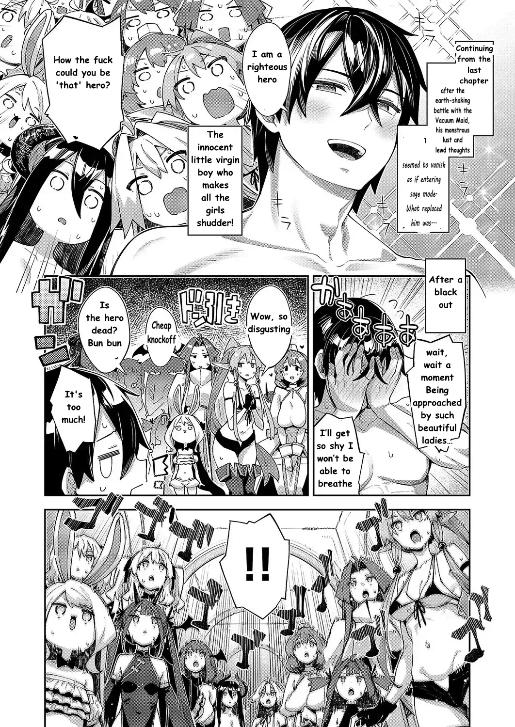 [English] Isekai Kita no de Sukebe Skill de Zenryoku Ouka Shiyou to Omou Ch. 16 numero di immagine  2