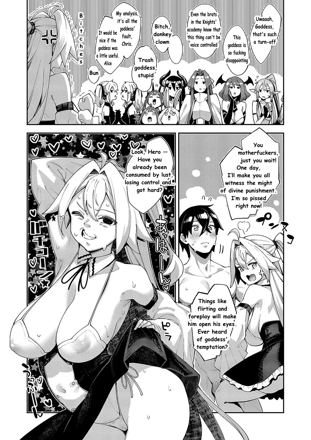 [English] Isekai Kita no de Sukebe Skill de Zenryoku Ouka Shiyou to Omou Ch. 16 numero di immagine  4