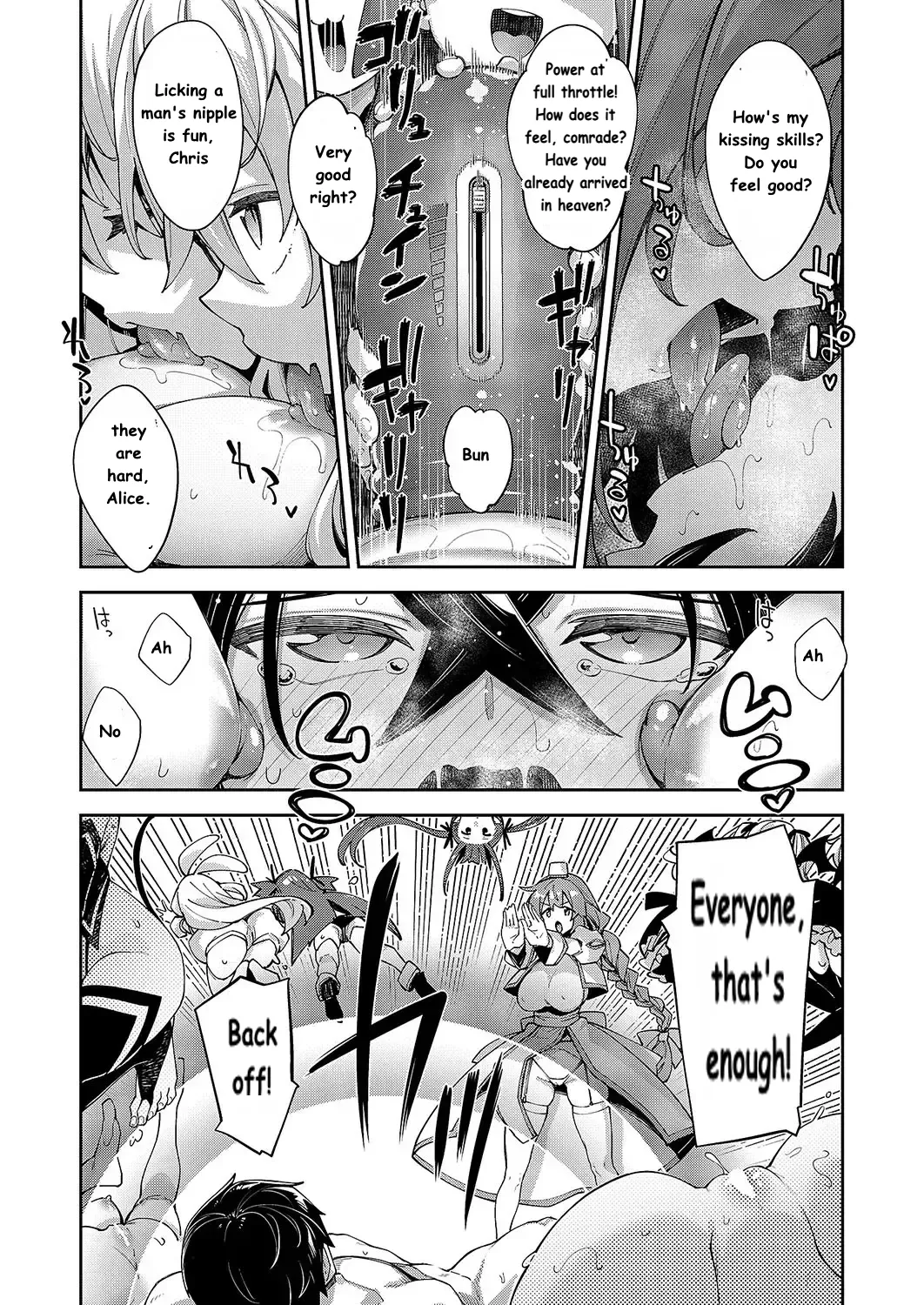 [English] Isekai Kita no de Sukebe Skill de Zenryoku Ouka Shiyou to Omou Ch. 16 numero di immagine  8