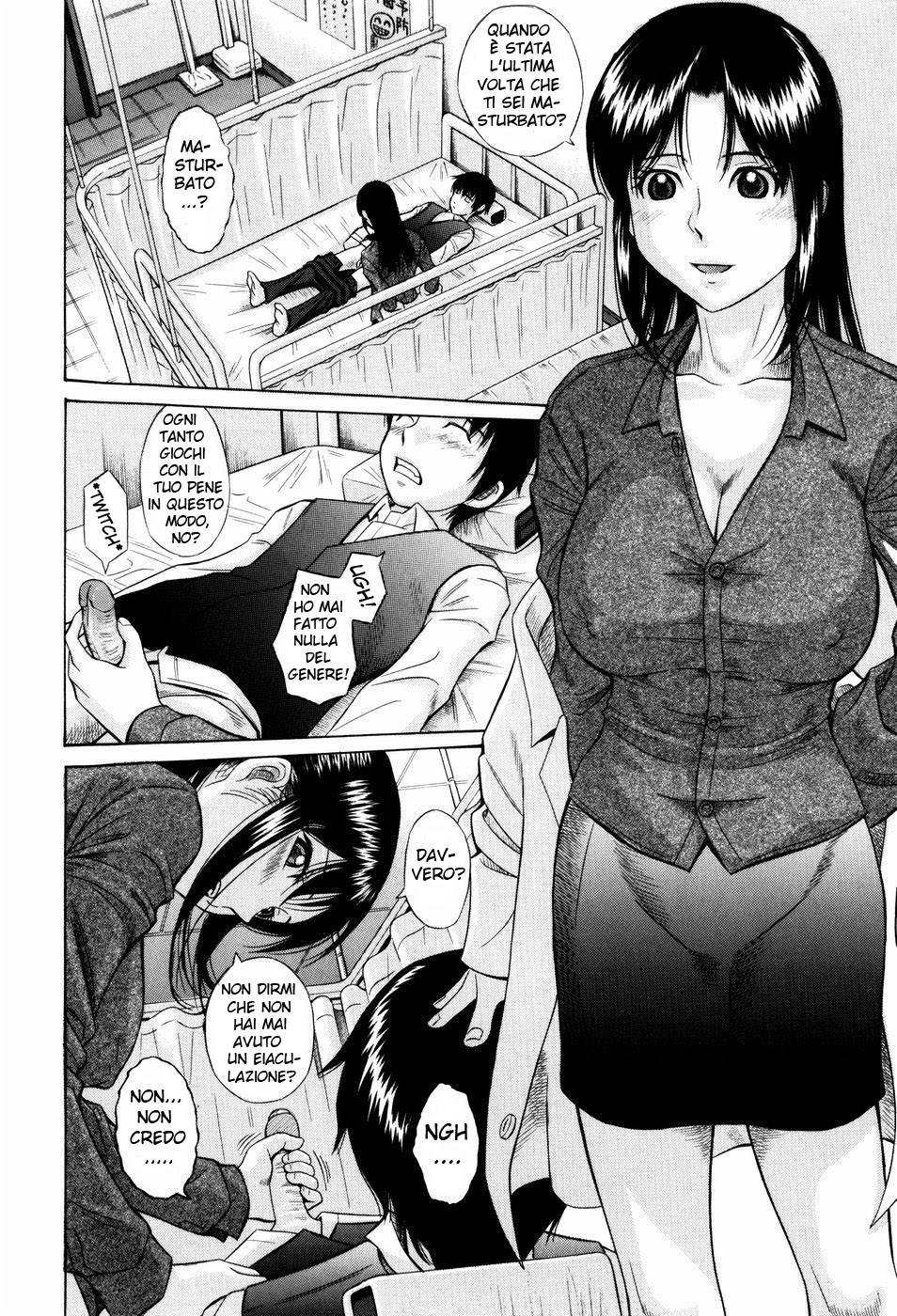 [Hashida Mamoru] Seikoui (Shiritsu Inwai Gakuen) [Italian] [Hentai Fantasy] [Decensored] изображение № 6