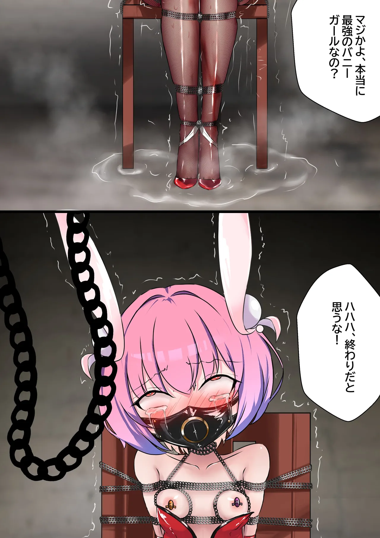 [Gakispark] デュエル・バニーガール 008 图片编号 16