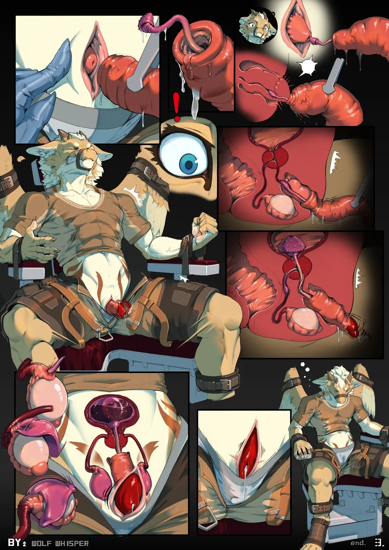 [wolfwhisper]Parasite Chastity Bildnummer 2