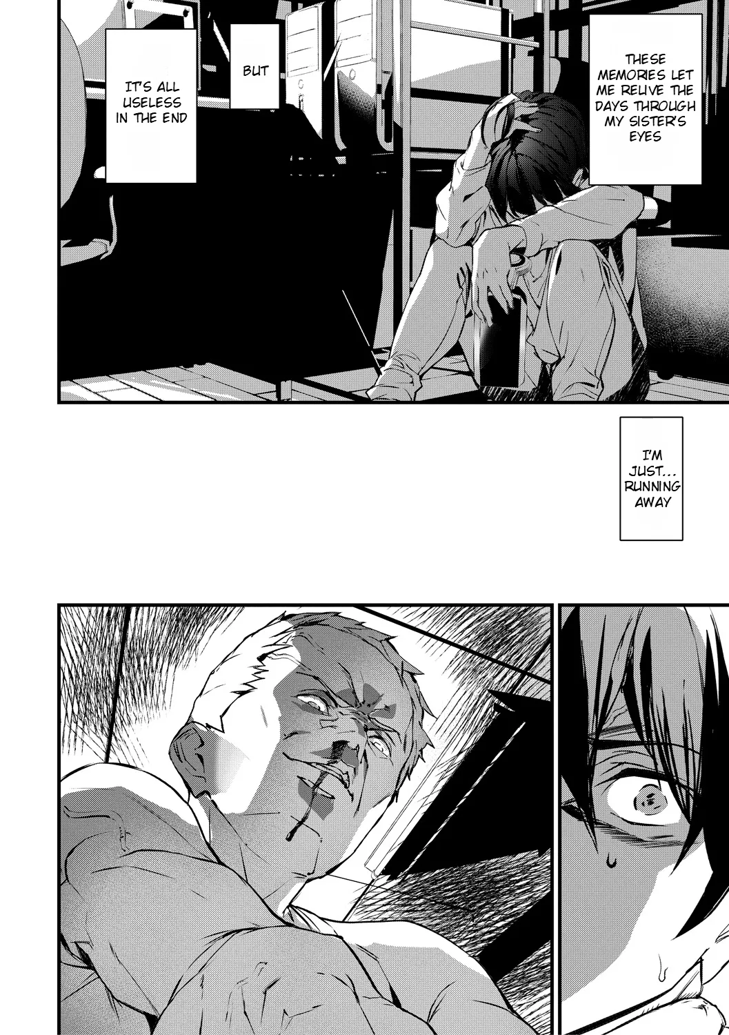 [Ashiomi Masato] Kioku Ryoujoku | Memory Insult Ch. 7 [English] [Rei Scans] [Digital] 图片编号 3