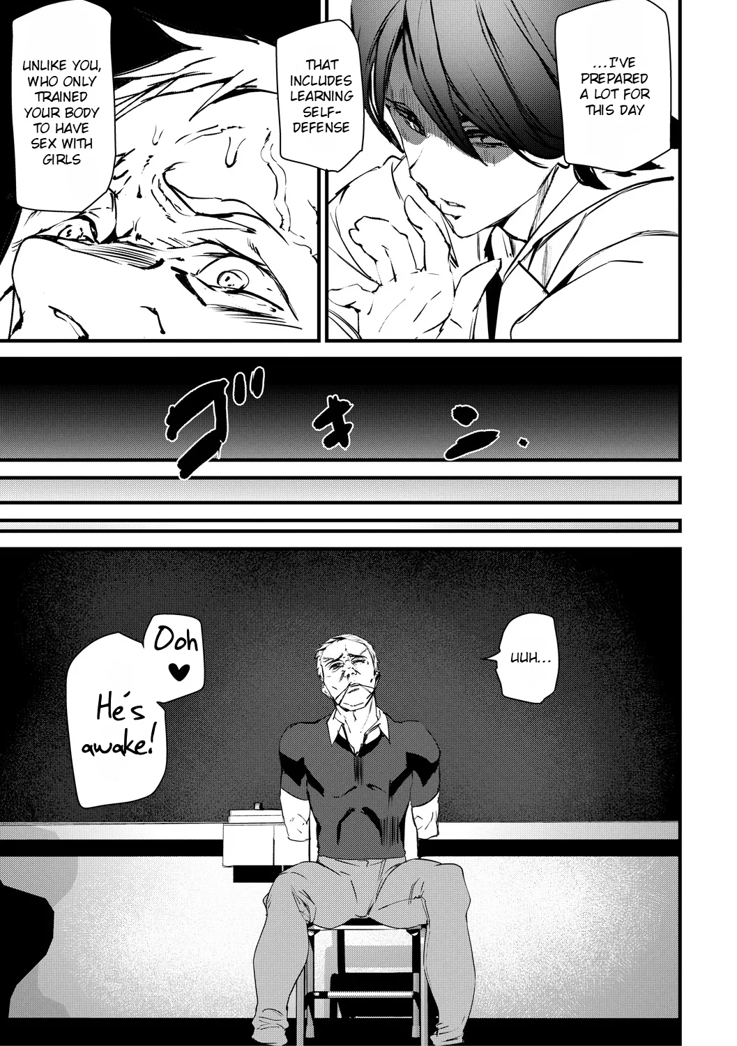 [Ashiomi Masato] Kioku Ryoujoku | Memory Insult Ch. 7 [English] [Rei Scans] [Digital] 图片编号 6