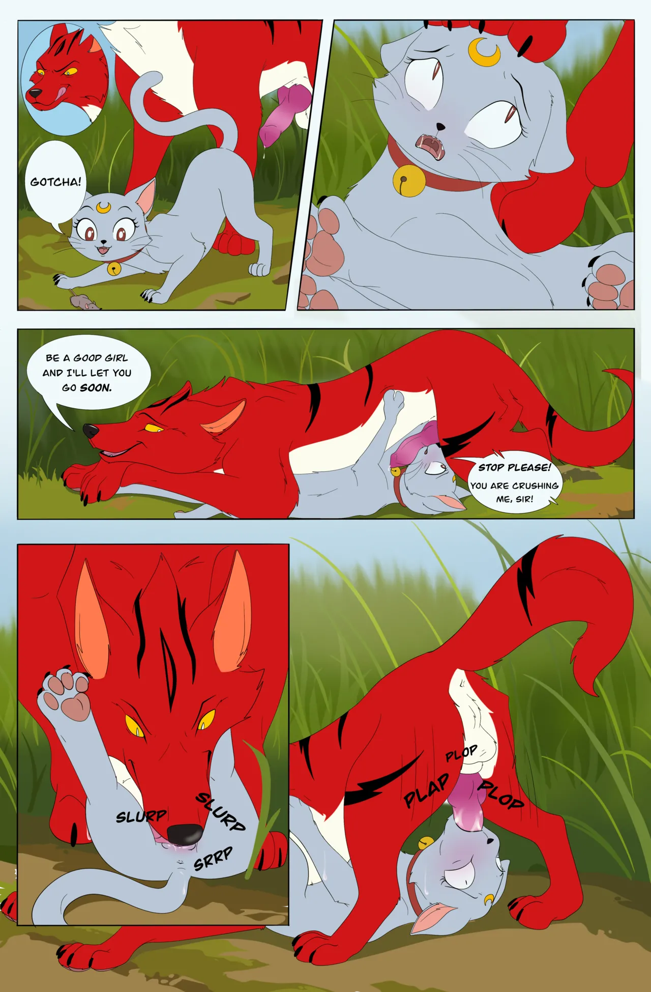 [blurrypanda]Redwolf Hunt image number 9
