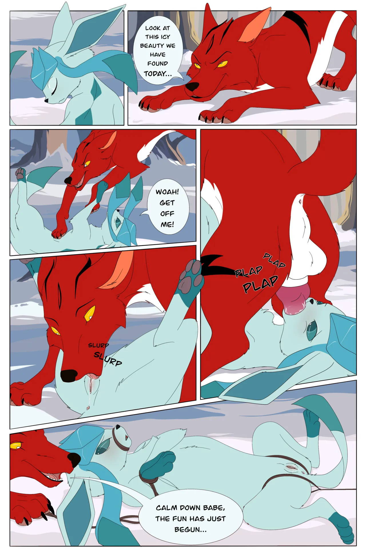 [blurrypanda]Redwolf Hunt image number 11