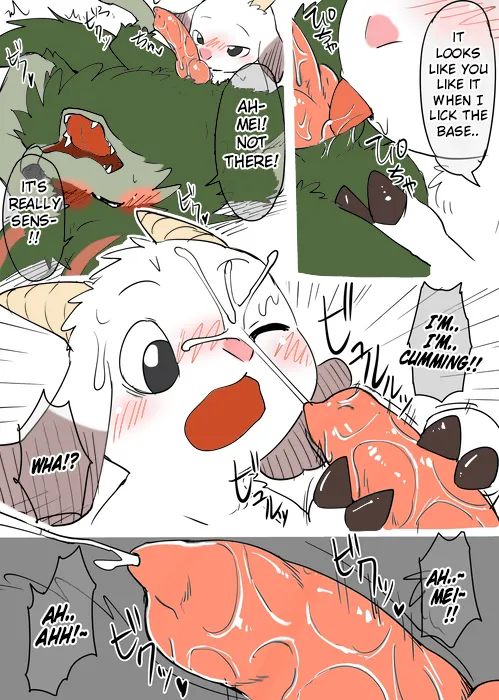 [Manmosu Marimo]One Stormy Night（English） 图片编号 10