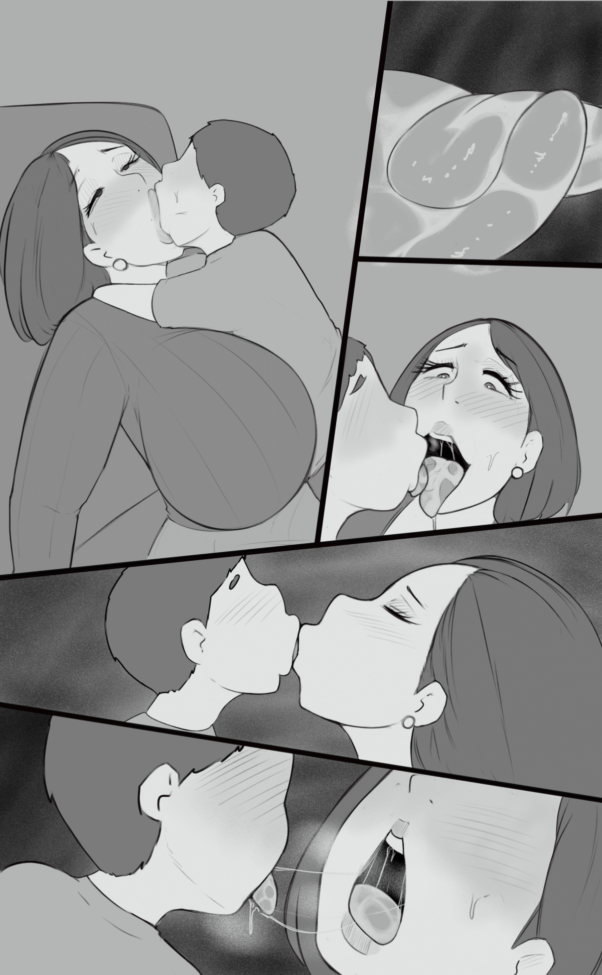 [Hannya san] Forbidden lust 2 numero di immagine  5