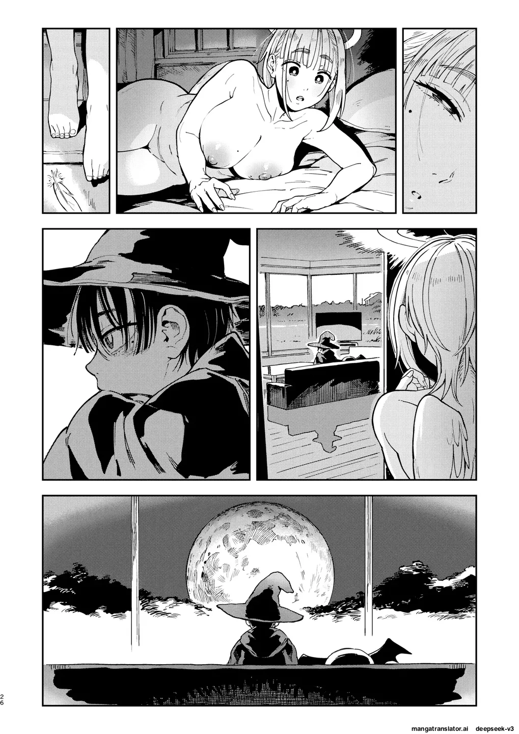 [Norinko] Archangel Ziolin [Digital] [Korean_ai] Bildnummer 26