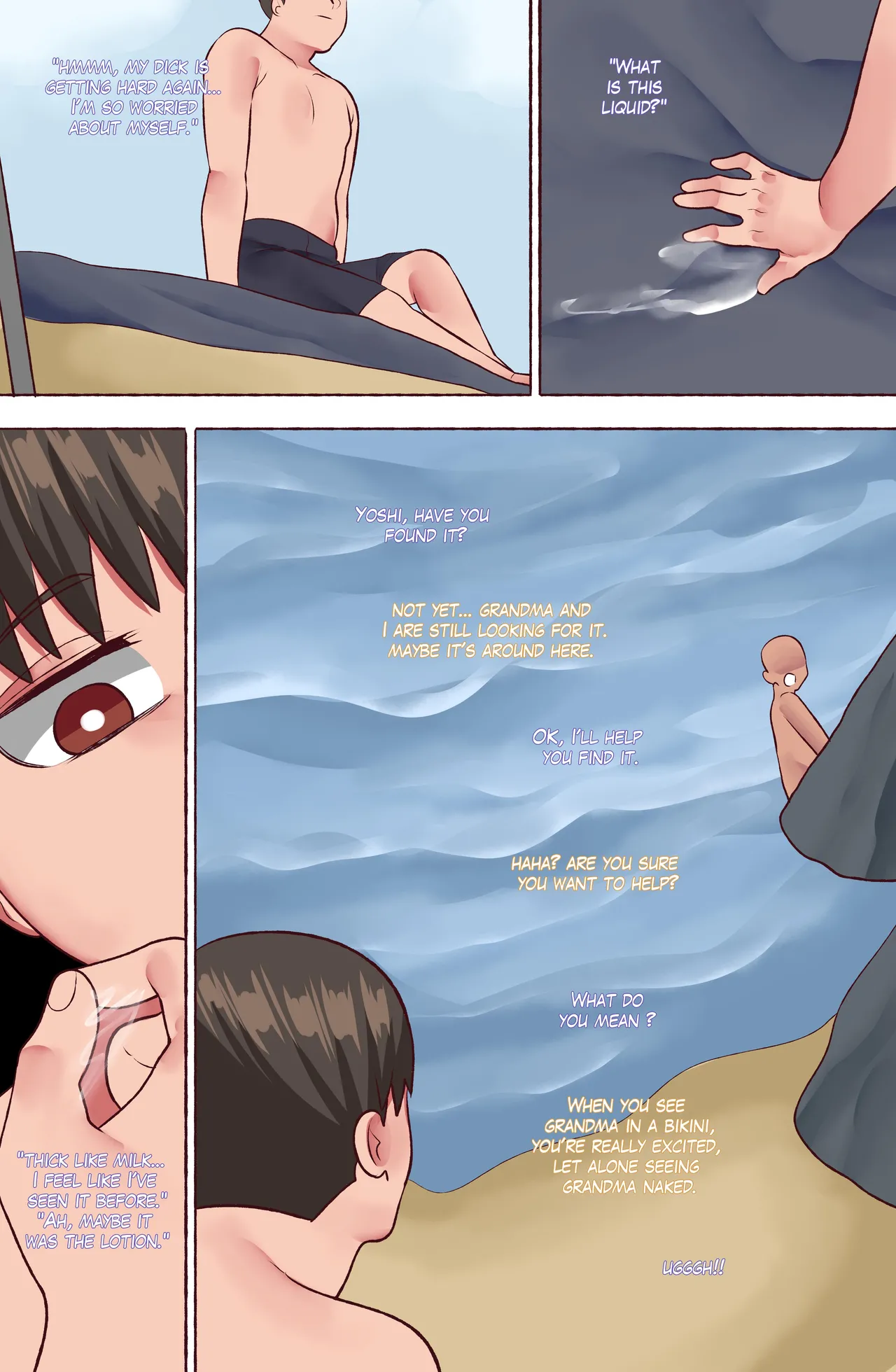 Don't steal my grandma part 3 numero di immagine  8