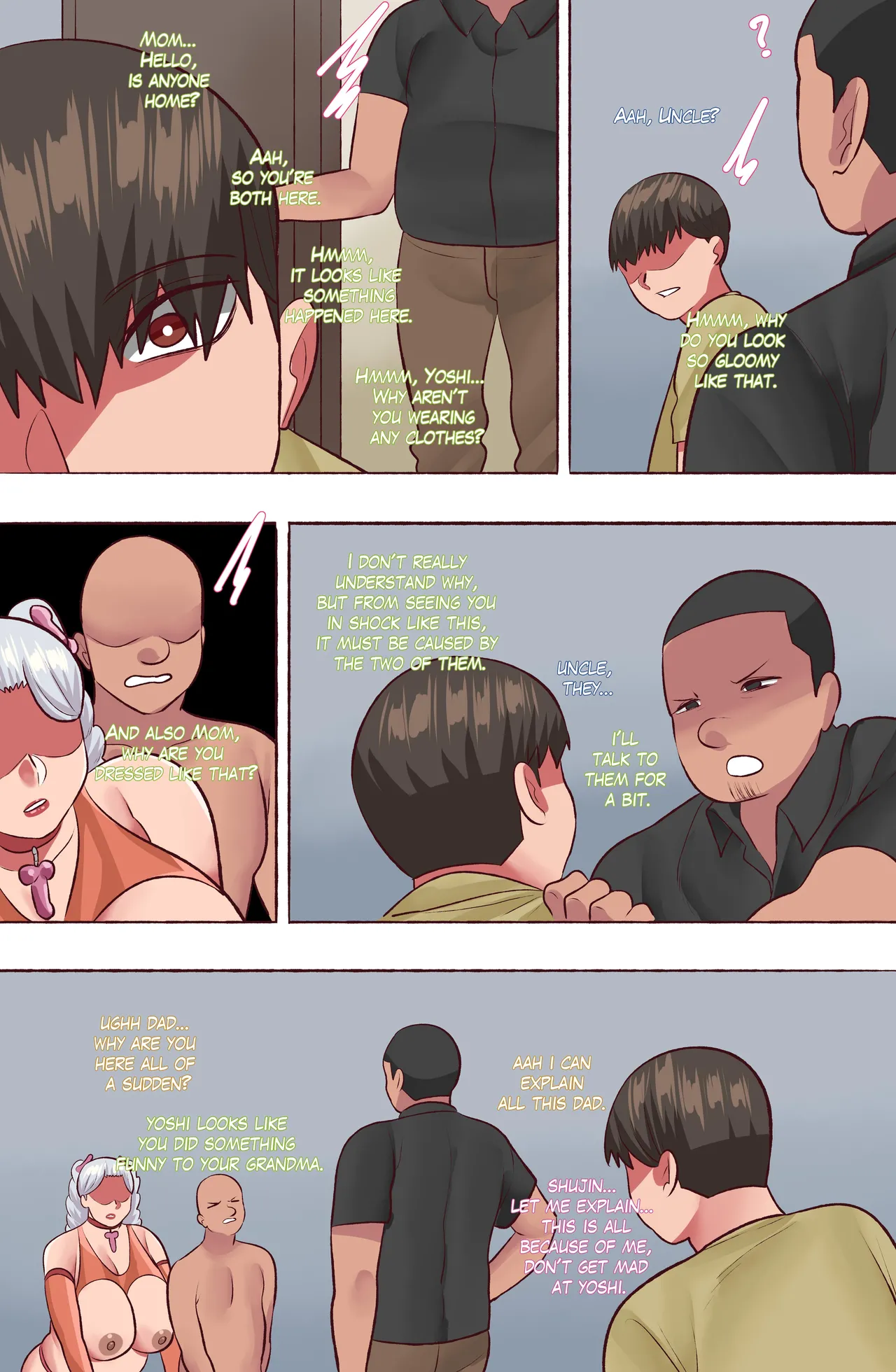 [Neko Plus] Don't steal my grandma part 4 numero di immagine  20