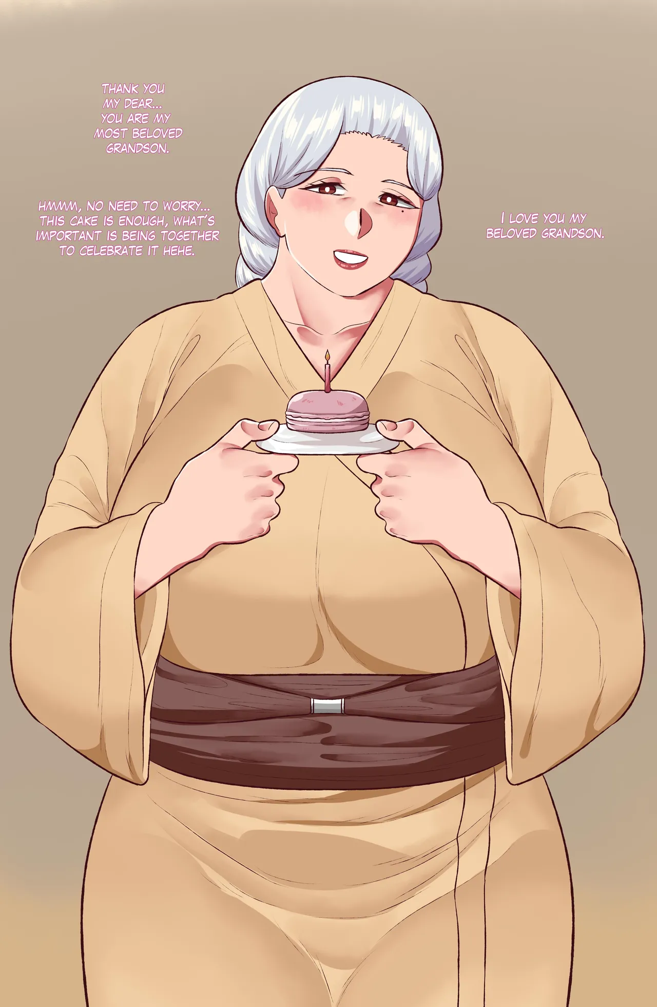 [Neko Plus] Don't steal my grandma part 5 image number 1