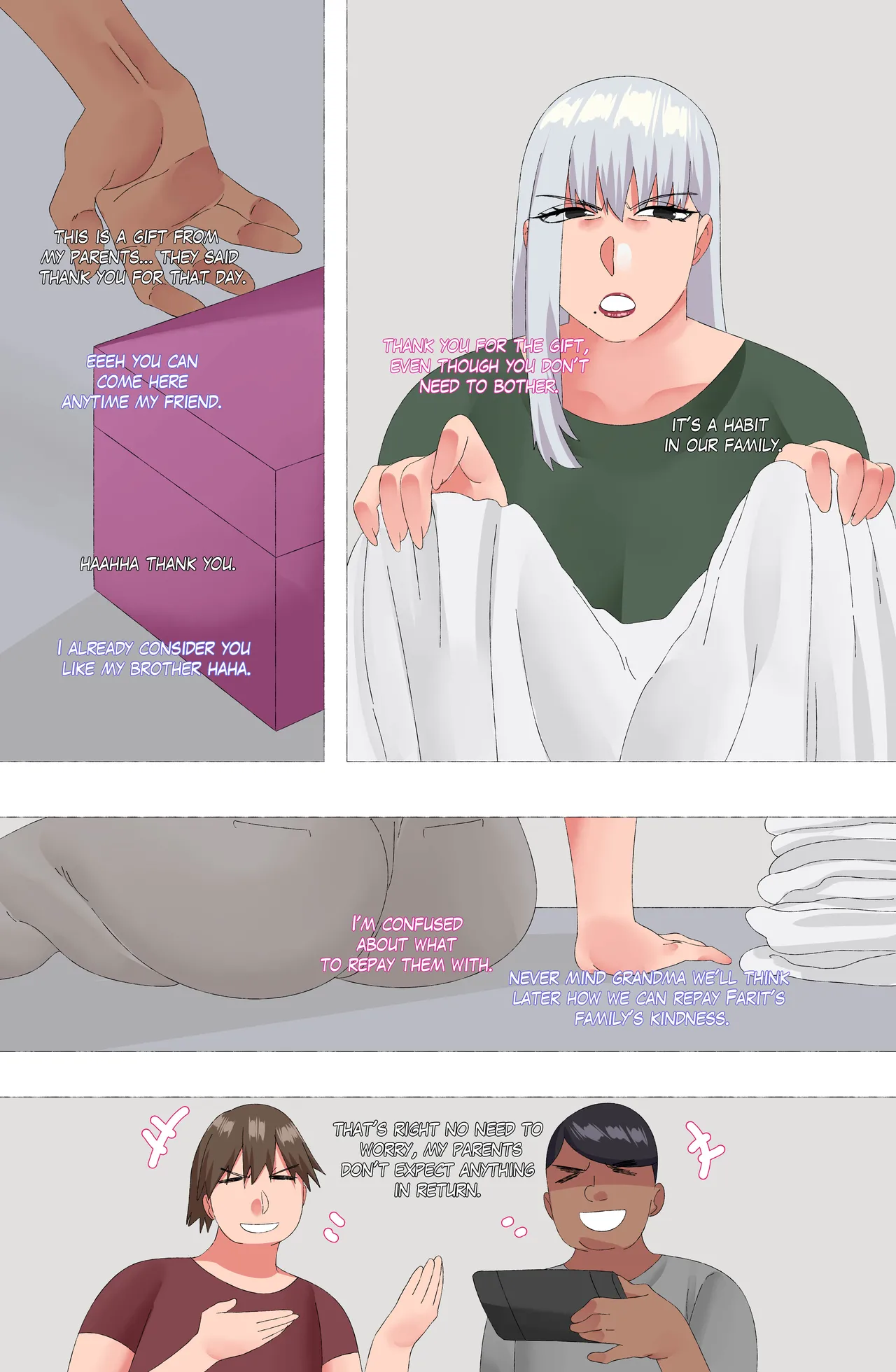 [Neko Plus] Your Grandmother part 2 numero di immagine  1