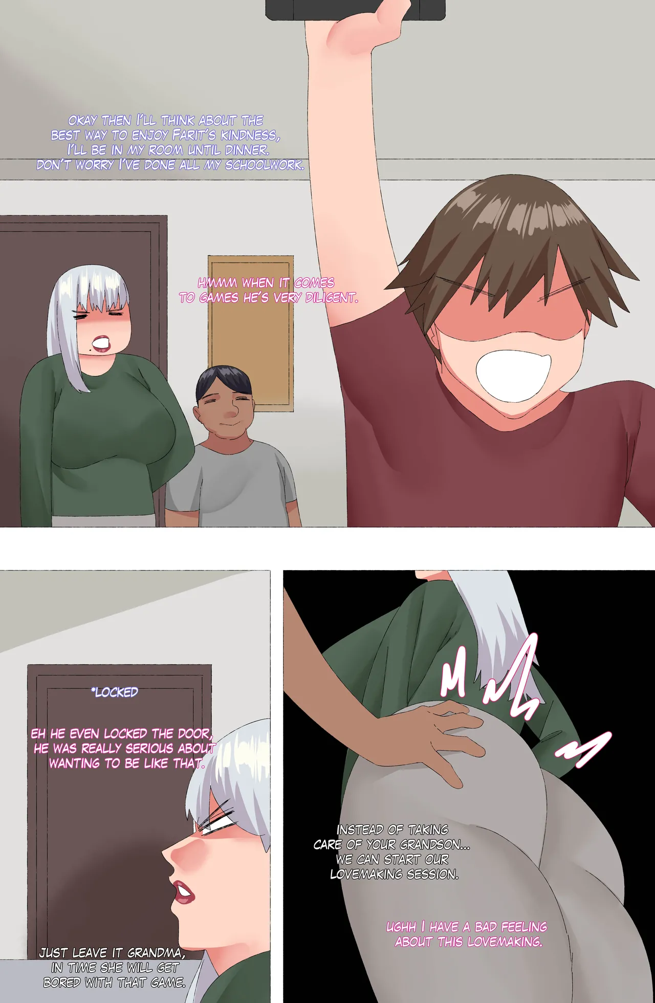 [Neko Plus] Your Grandmother part 2 numero di immagine  2