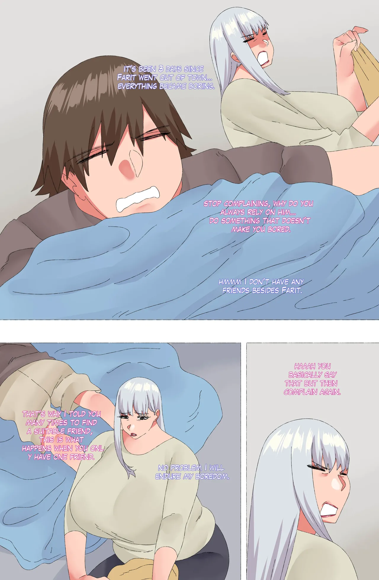 [Neko Plus] Your Grandmother part 3 numero di immagine  1