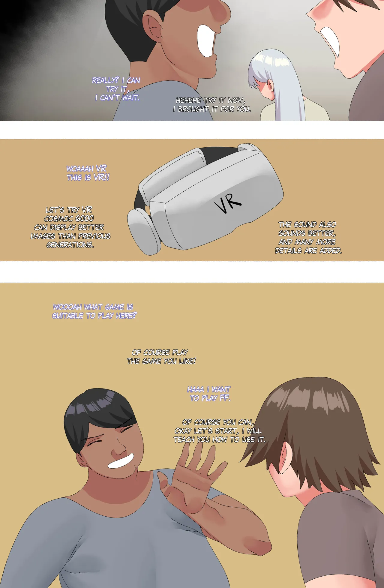 [Neko Plus] Your Grandmother part 3 numero di immagine  5