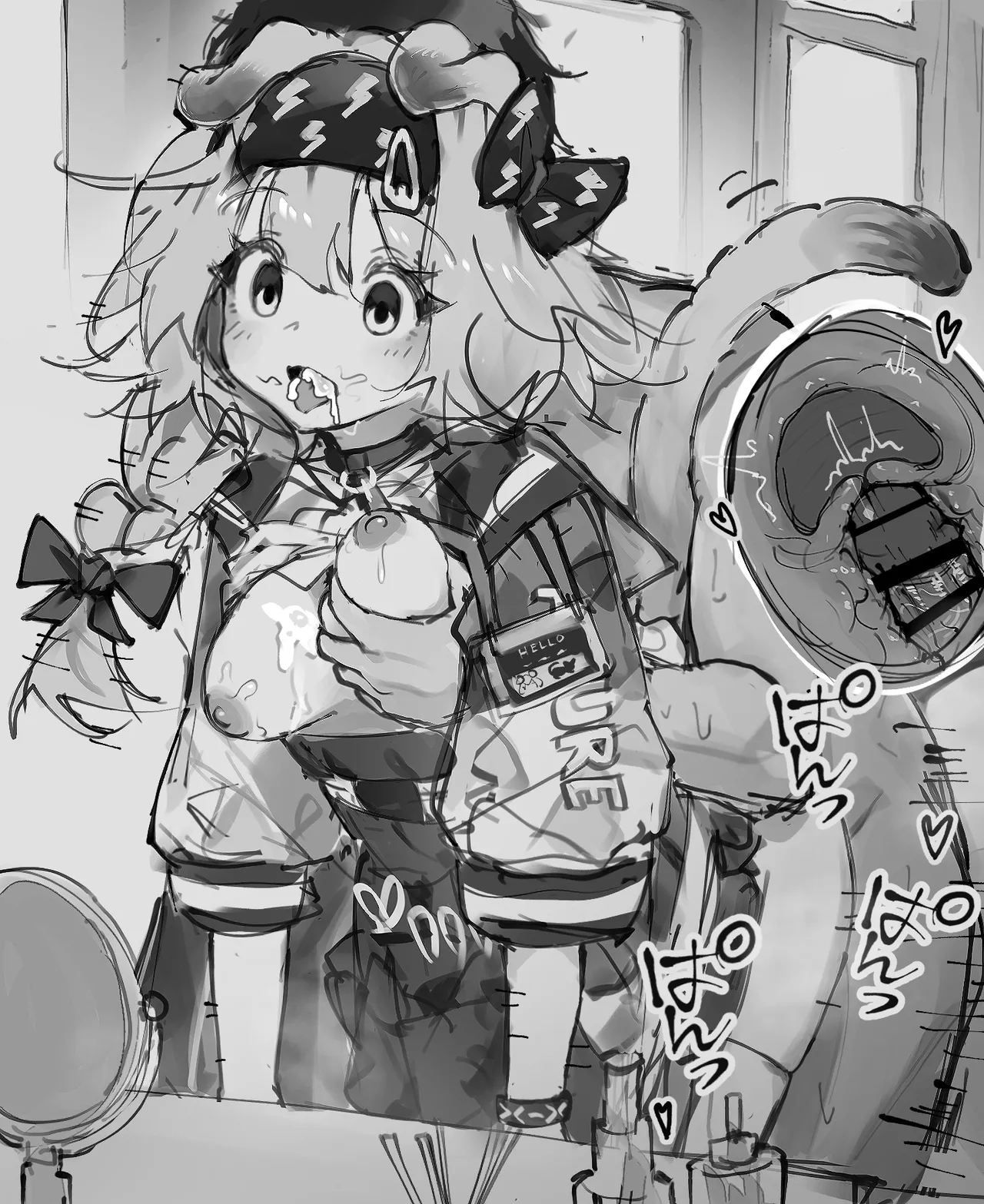 aofan·被修改常识与时间停止的罗德岛妓院（明日方舟同人H·LC整合汉化组） Bildnummer 3