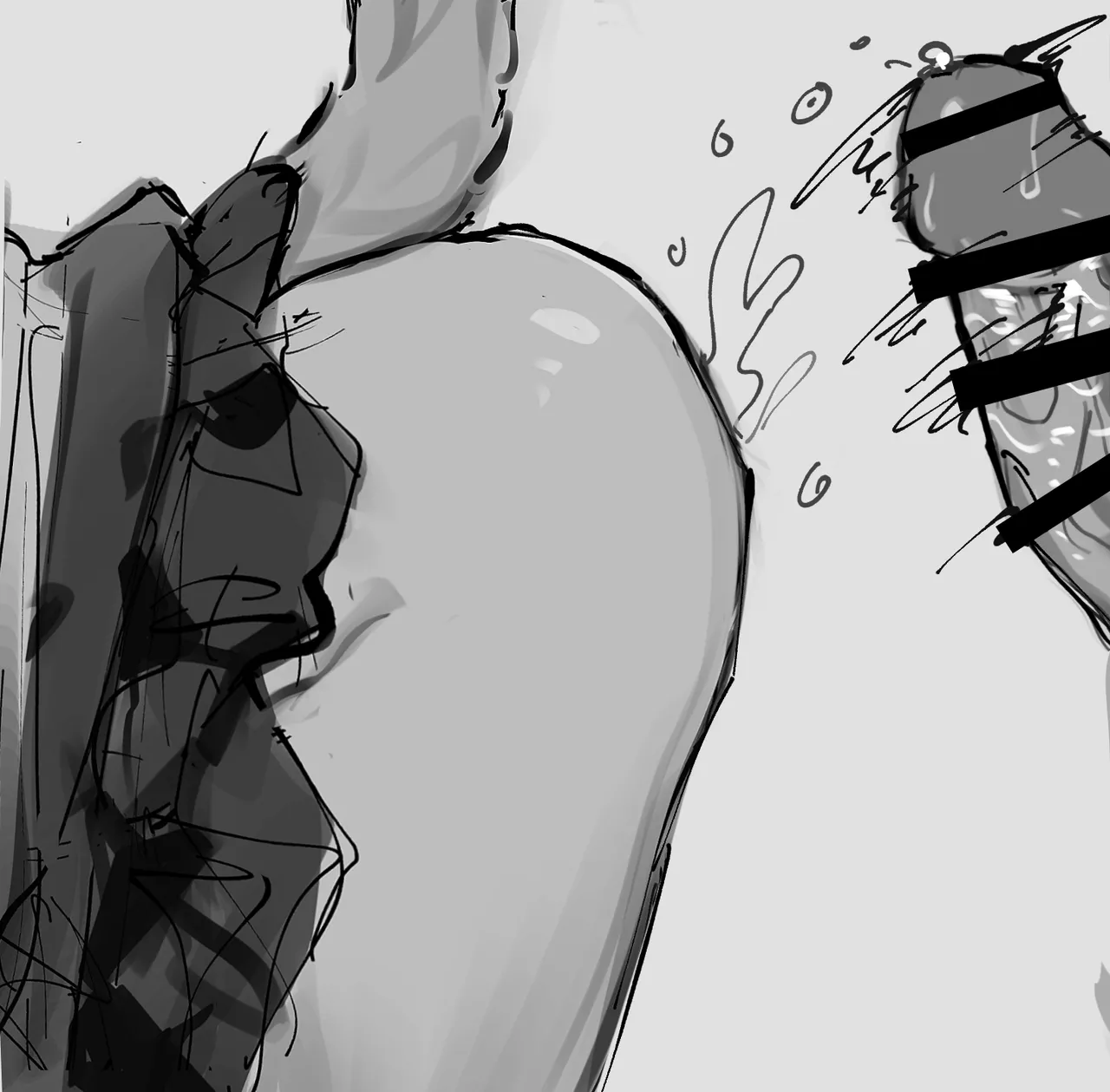 aofan·被修改常识与时间停止的罗德岛妓院（明日方舟同人H·LC整合汉化组） Bildnummer 5