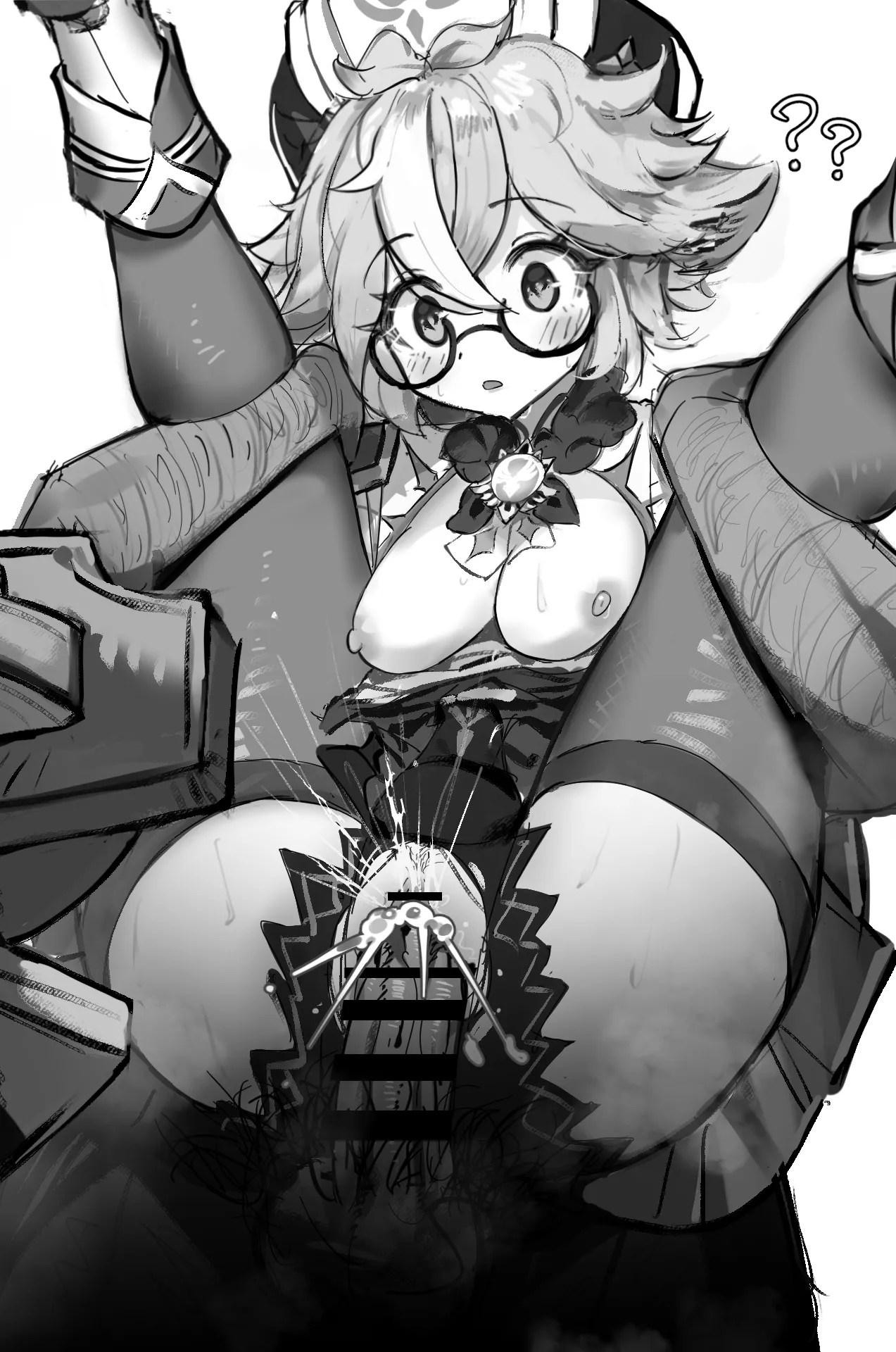 aofan·被修改常识与时间停止的罗德岛妓院（明日方舟同人H·LC整合汉化组） Bildnummer 31