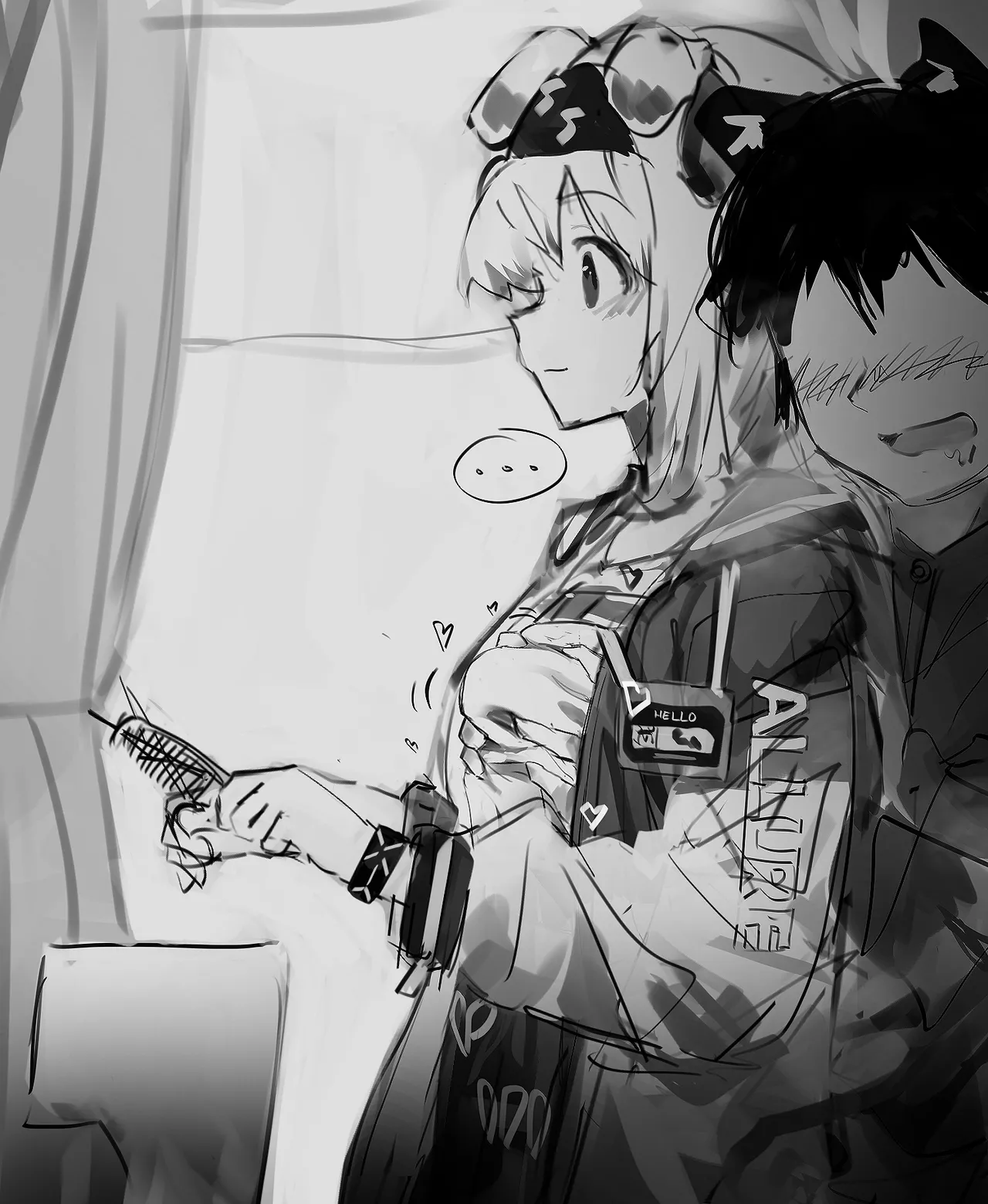 aofan·被修改常识与时间停止的罗德岛妓院（明日方舟同人H·LC整合汉化组） Bildnummer 32