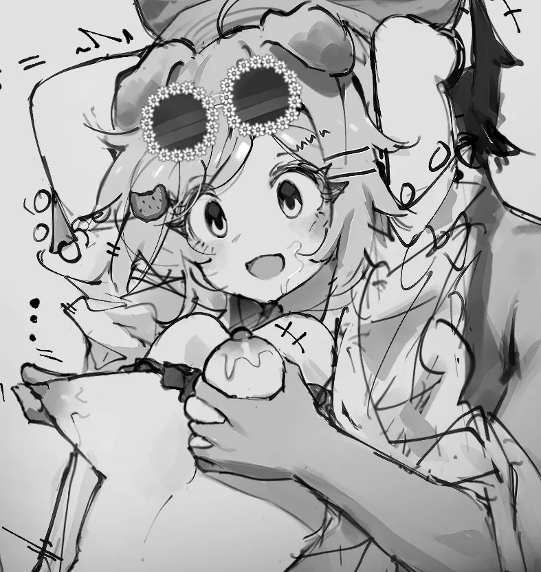 aofan·被修改常识与时间停止的罗德岛妓院（明日方舟同人H·LC整合汉化组） Bildnummer 34