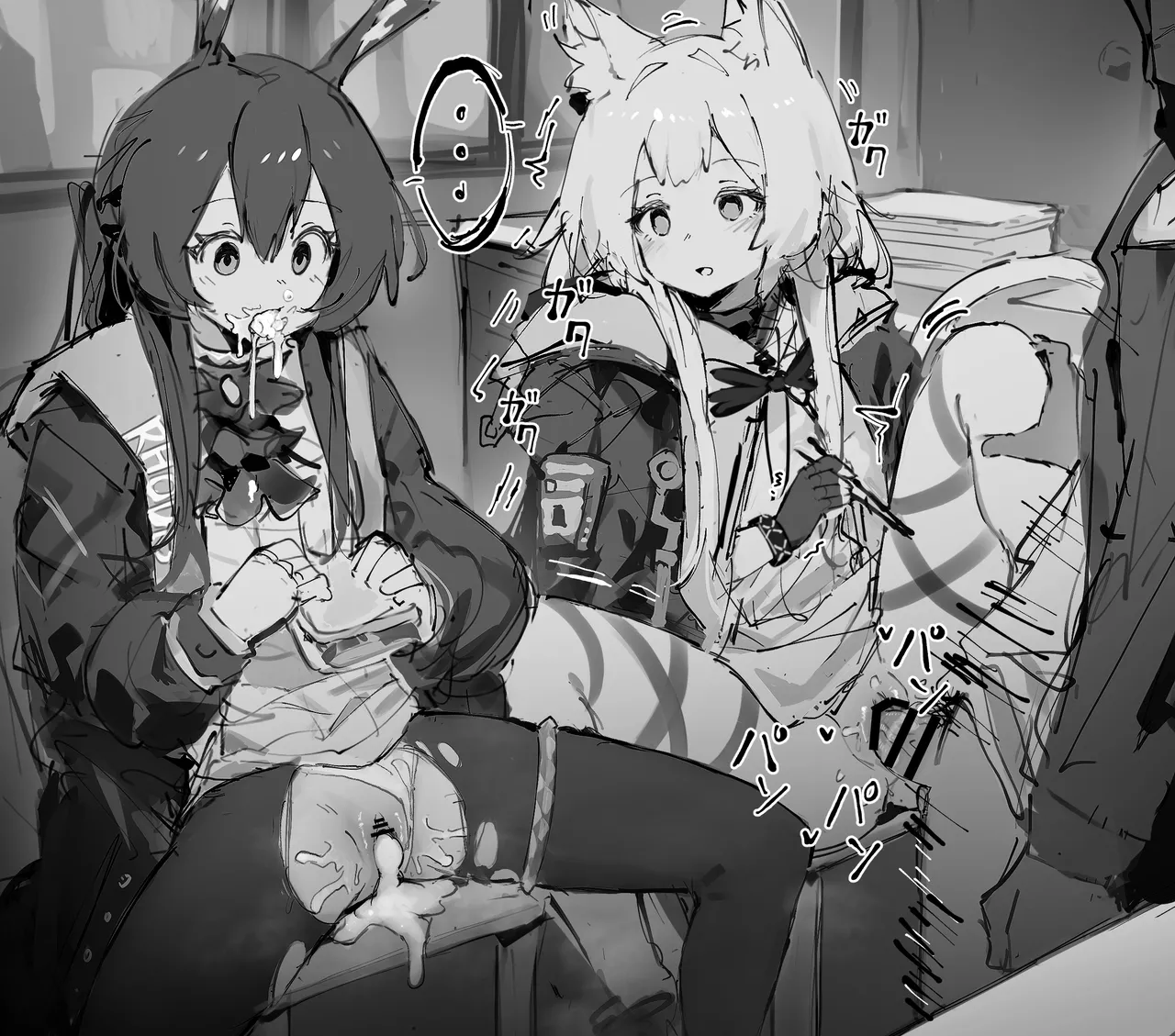 aofan·被修改常识与时间停止的罗德岛妓院（明日方舟同人H·LC整合汉化组） Bildnummer 52