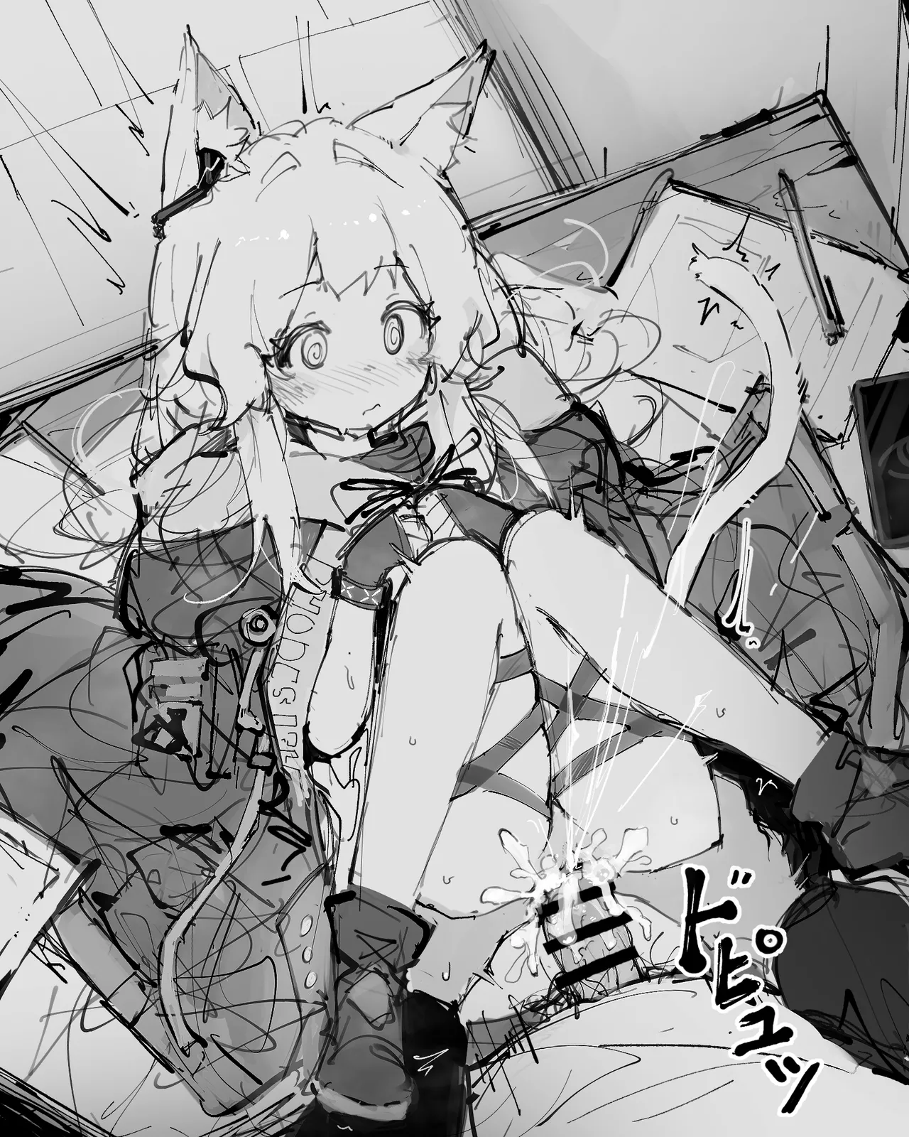 aofan·被修改常识与时间停止的罗德岛妓院（明日方舟同人H·LC整合汉化组） Bildnummer 59