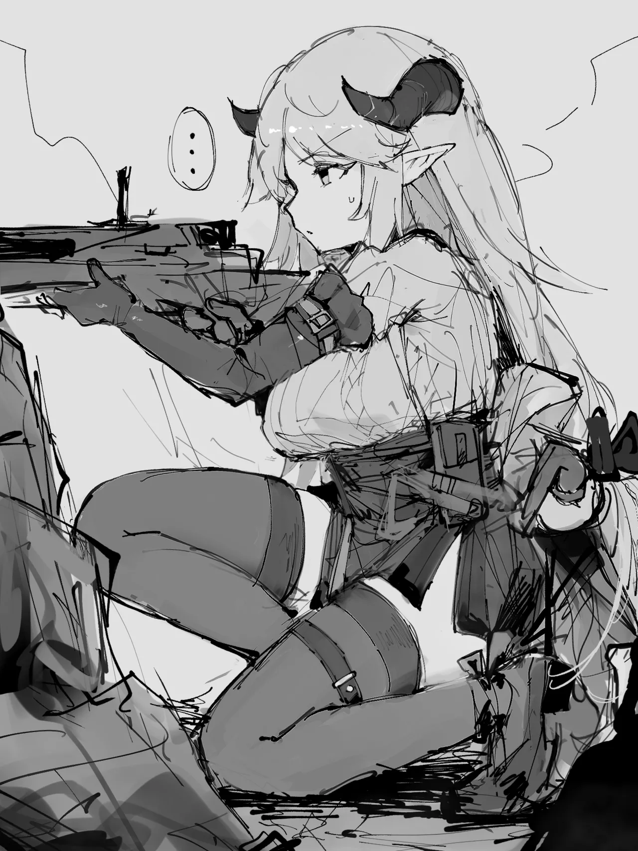 aofan·被修改常识与时间停止的罗德岛妓院（明日方舟同人H·LC整合汉化组） Bildnummer 67