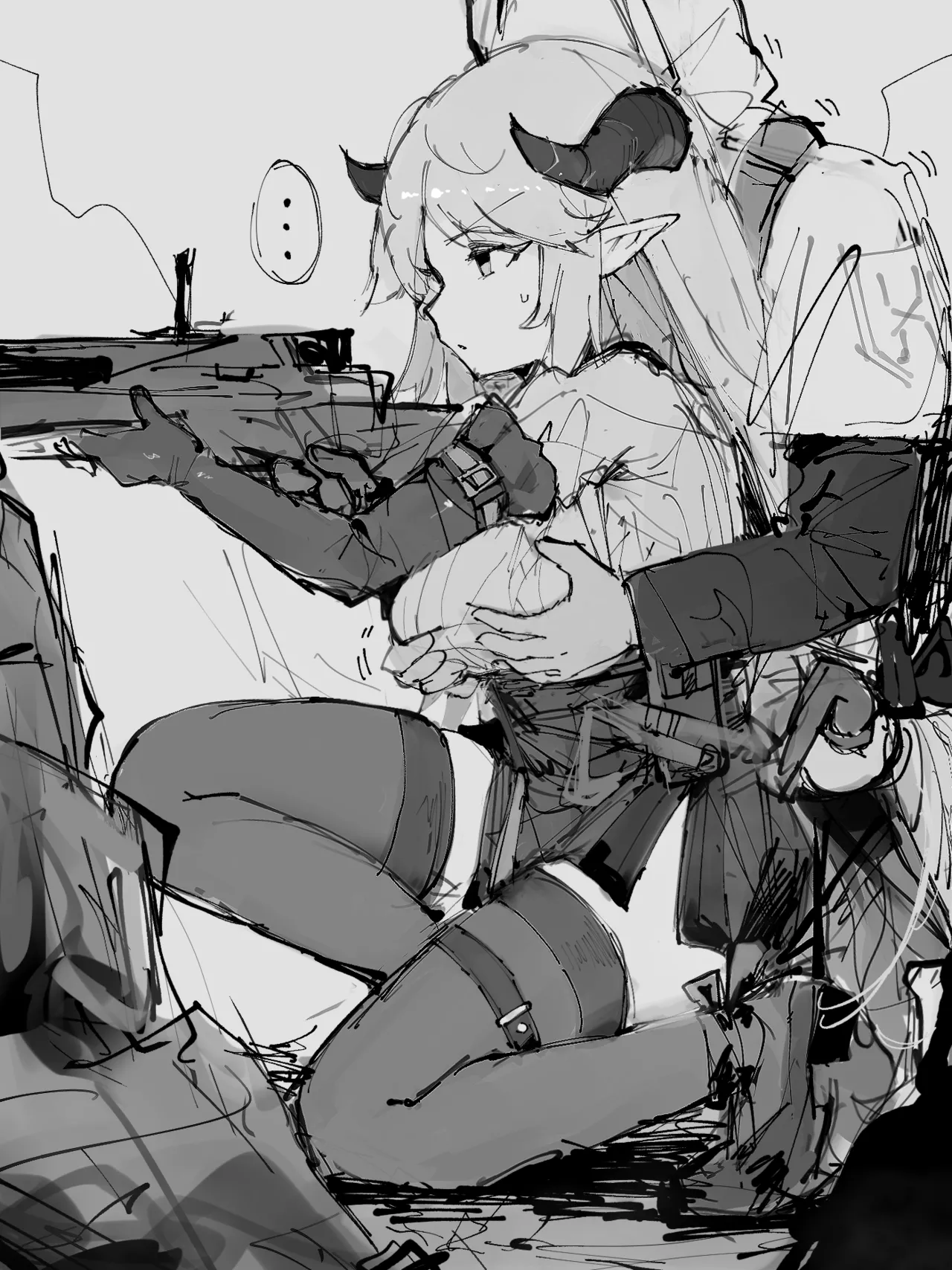 aofan·被修改常识与时间停止的罗德岛妓院（明日方舟同人H·LC整合汉化组） Bildnummer 68