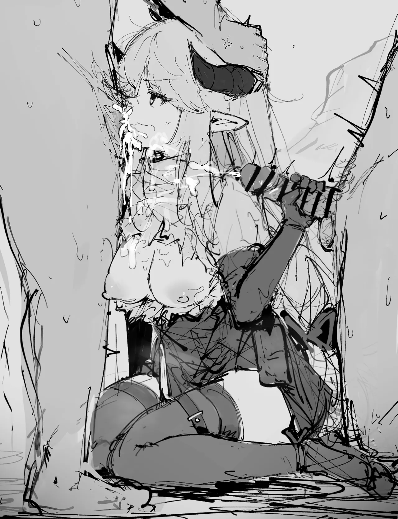 aofan·被修改常识与时间停止的罗德岛妓院（明日方舟同人H·LC整合汉化组） Bildnummer 73