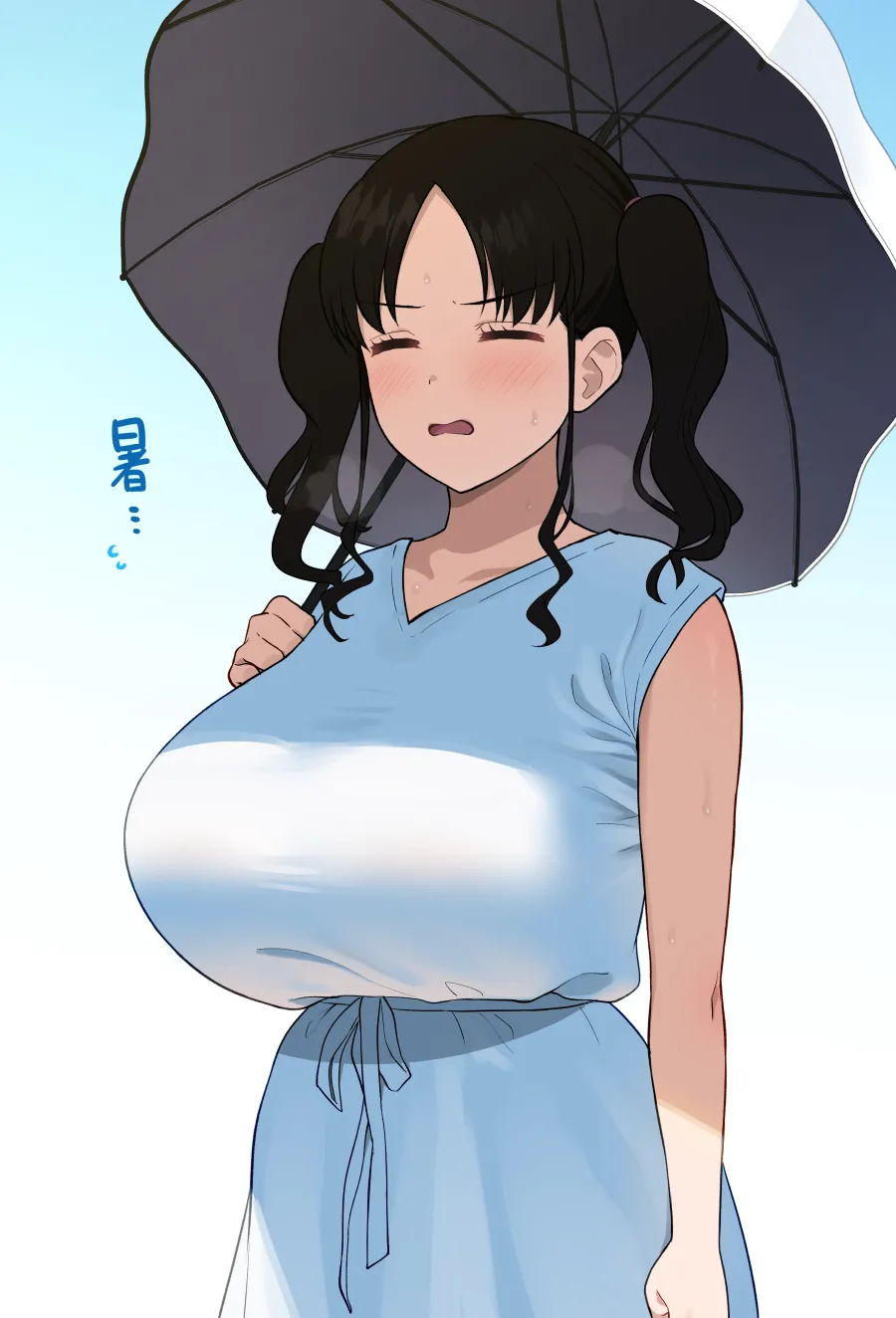 [Yue] 地下長乳偶像  (PIXIV) [Chinese][巨乳星人個人漢化] numero di immagine  32