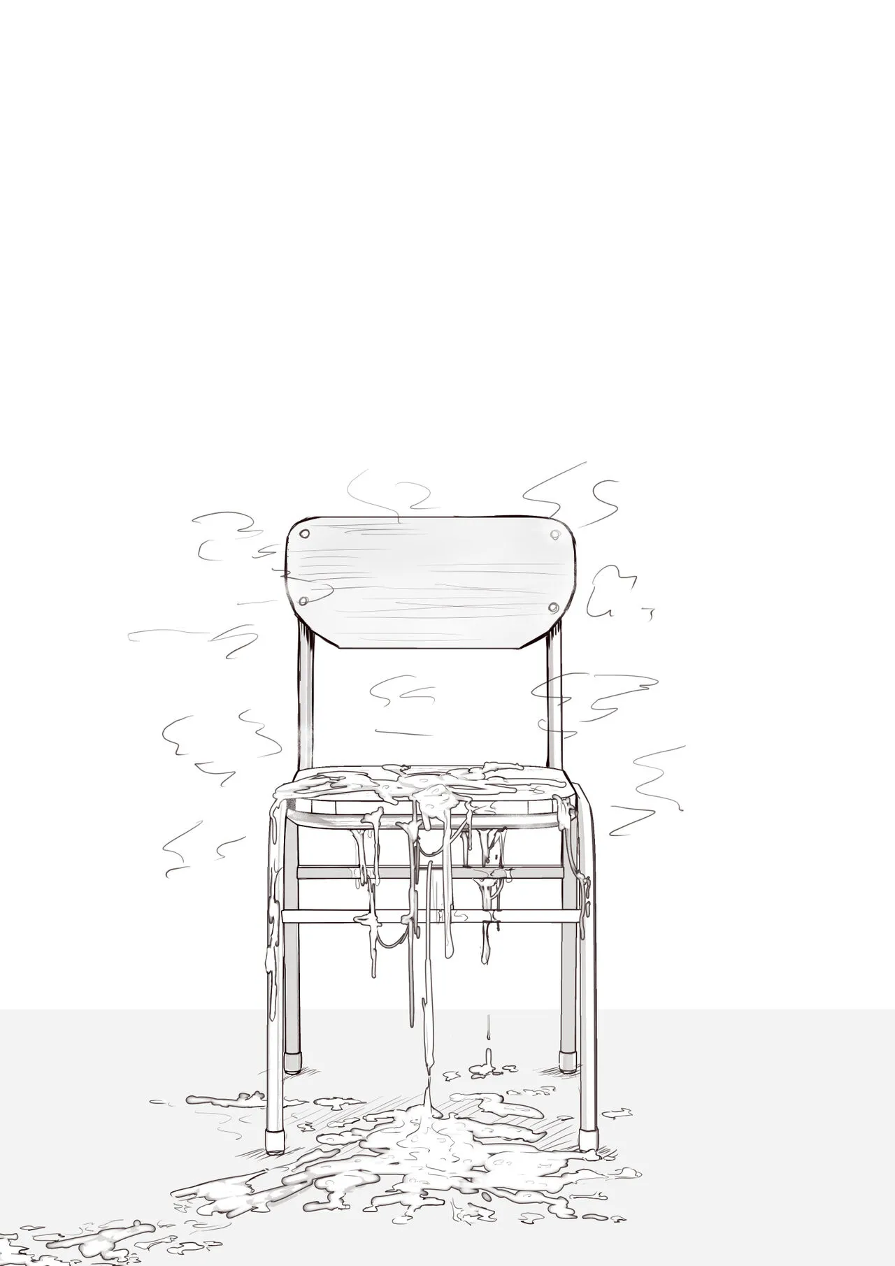 [Maka no Sokutu (Makano Mucchi)] Futanari na Koto ga Yuujin ni Barete Ite... | 후타나리인걸 친구에게 들켜버려서... [Korean] imagen número 77