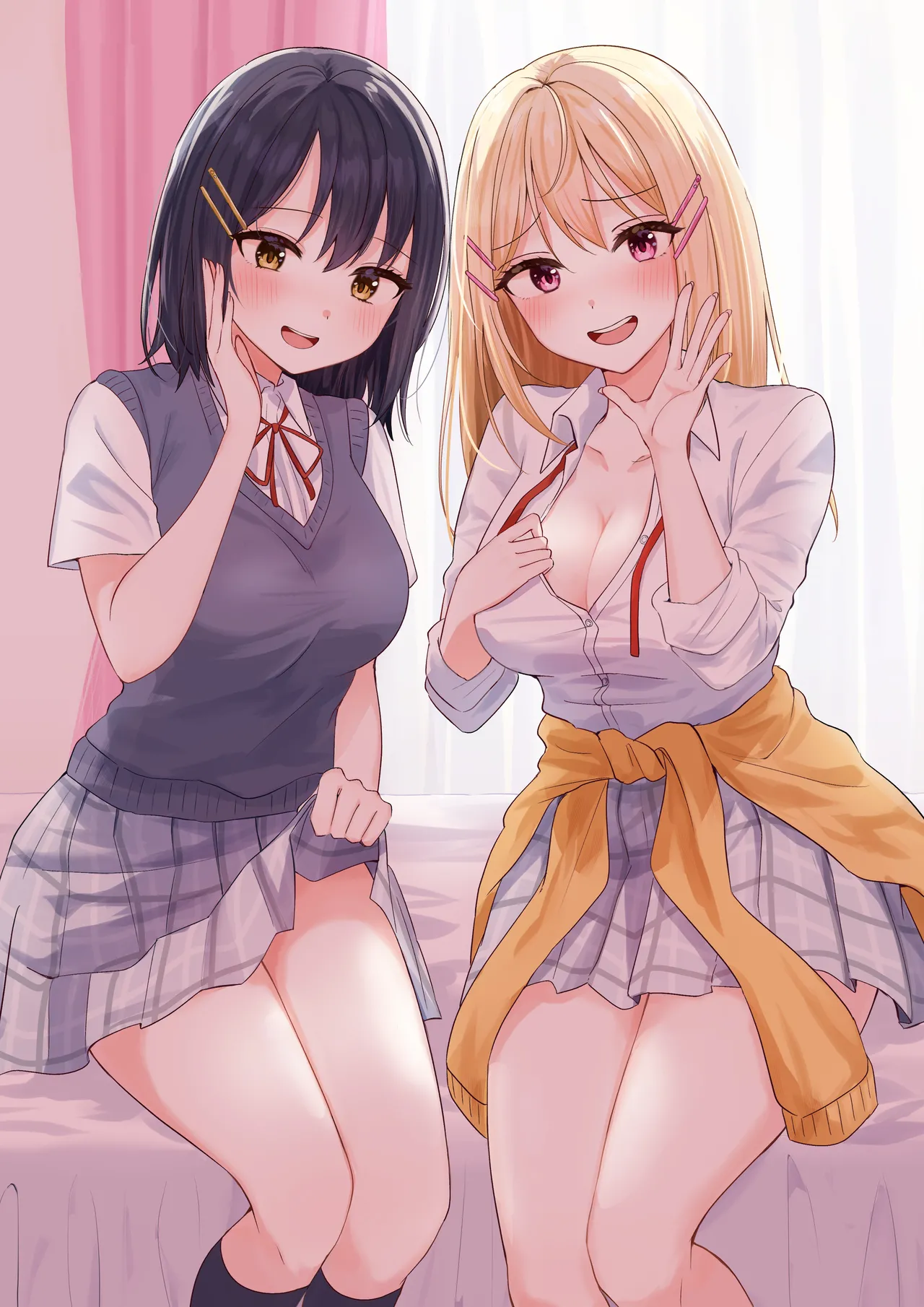 [Biwamaro] Yuuwaku-kei Osananajimi | 유혹계 소꿉친구 [Korean] 이미지 번호 1